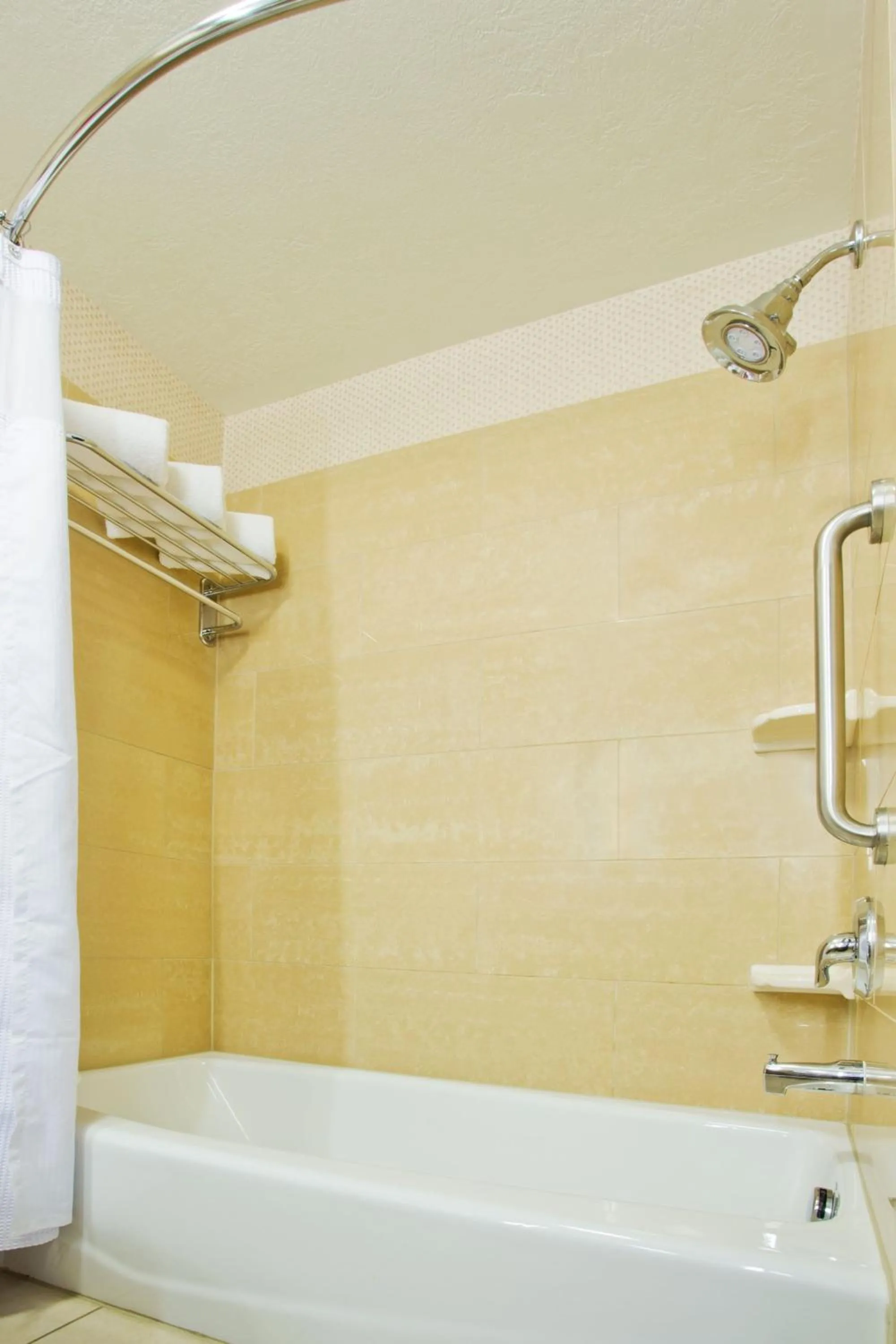 Bathroom in Crowne Plaza Anchorage-Midtown by IHG