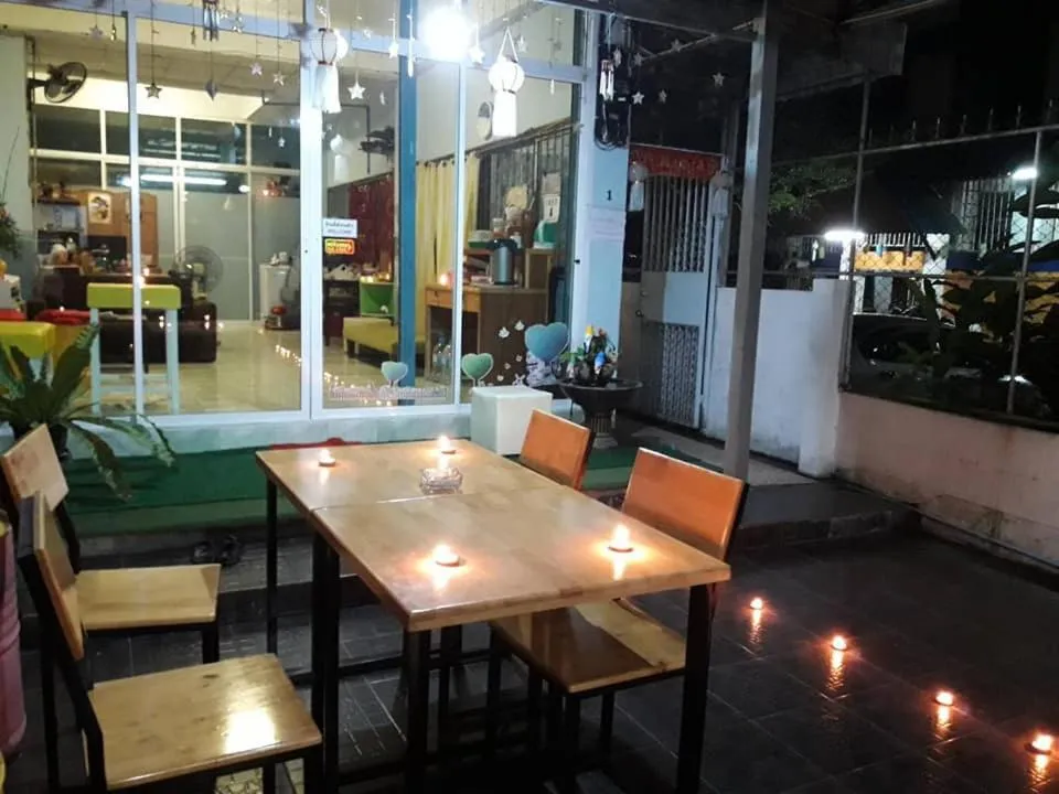 Seating area in Nara House