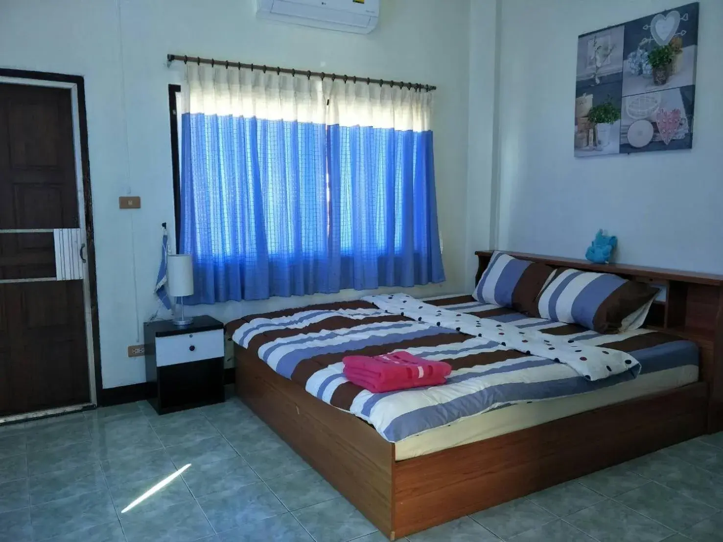 Deluxe Double Room with Balcony in Nara House Deluxe Double Room with Balcony in Nara House