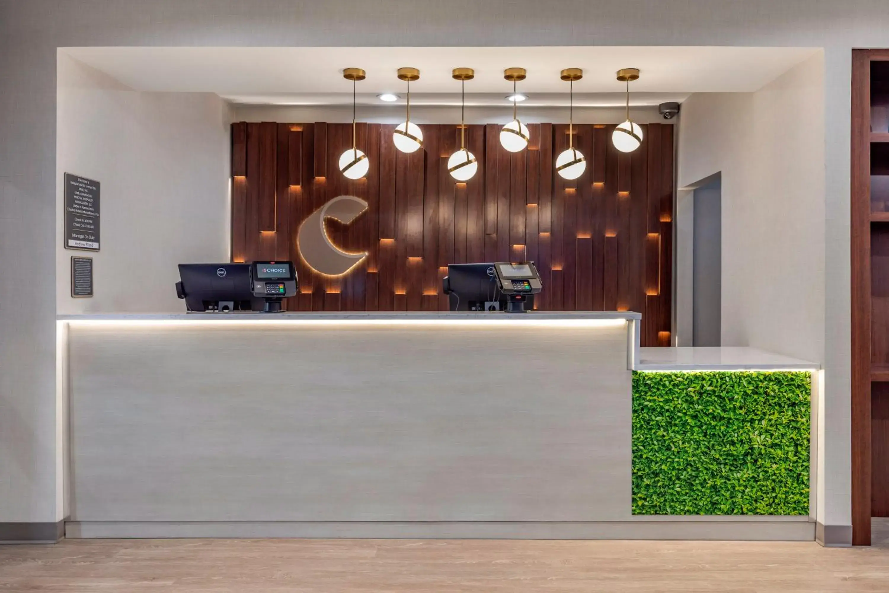 Lobby or reception in Comfort Inn - Weatherford Lobby or reception in Comfort Inn - Weatherford