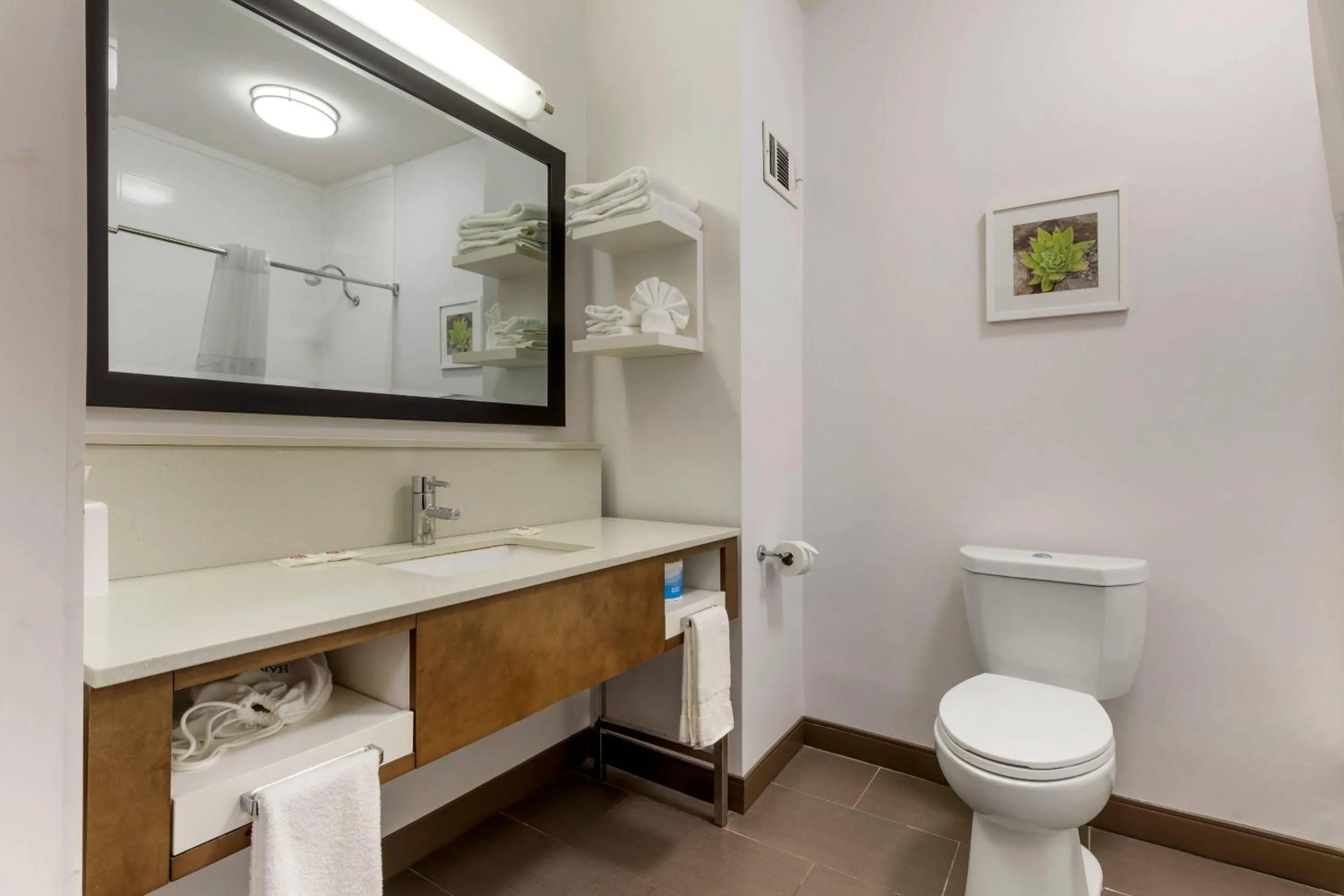 Bedroom in Comfort Inn - Weatherford