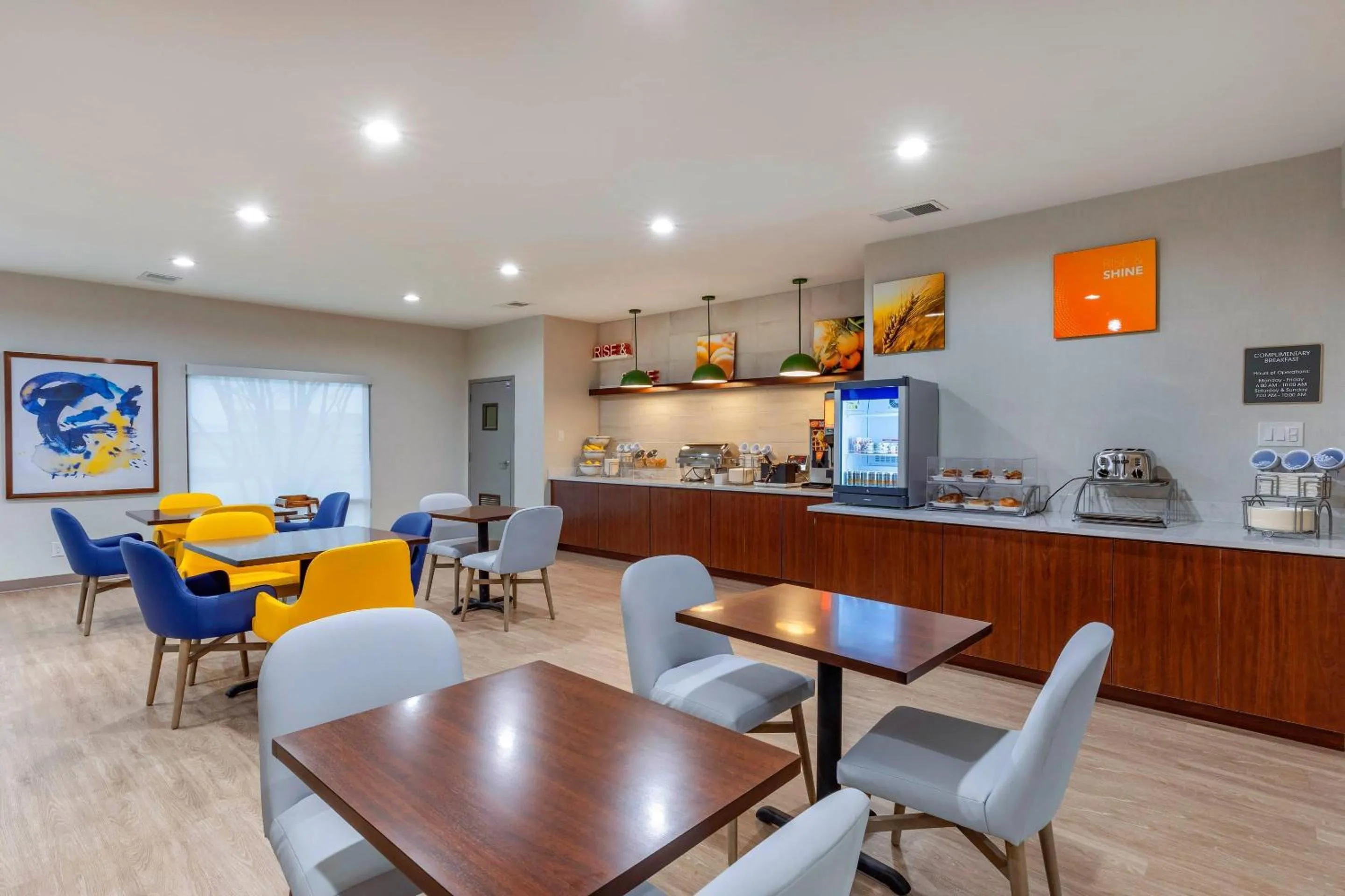 Breakfast in Comfort Inn - Weatherford