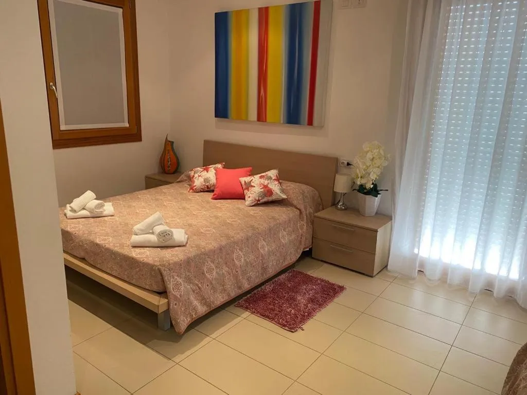 Bed in Villa Gentile