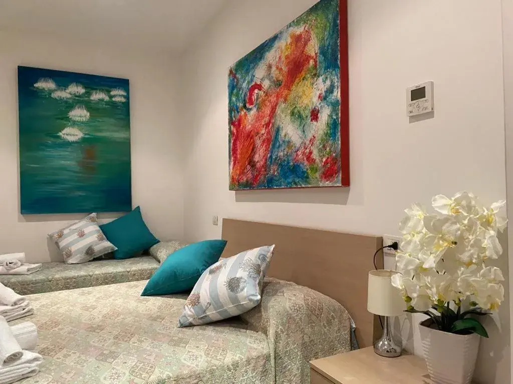 Triple Room in Villa Gentile Triple Room in Villa Gentile