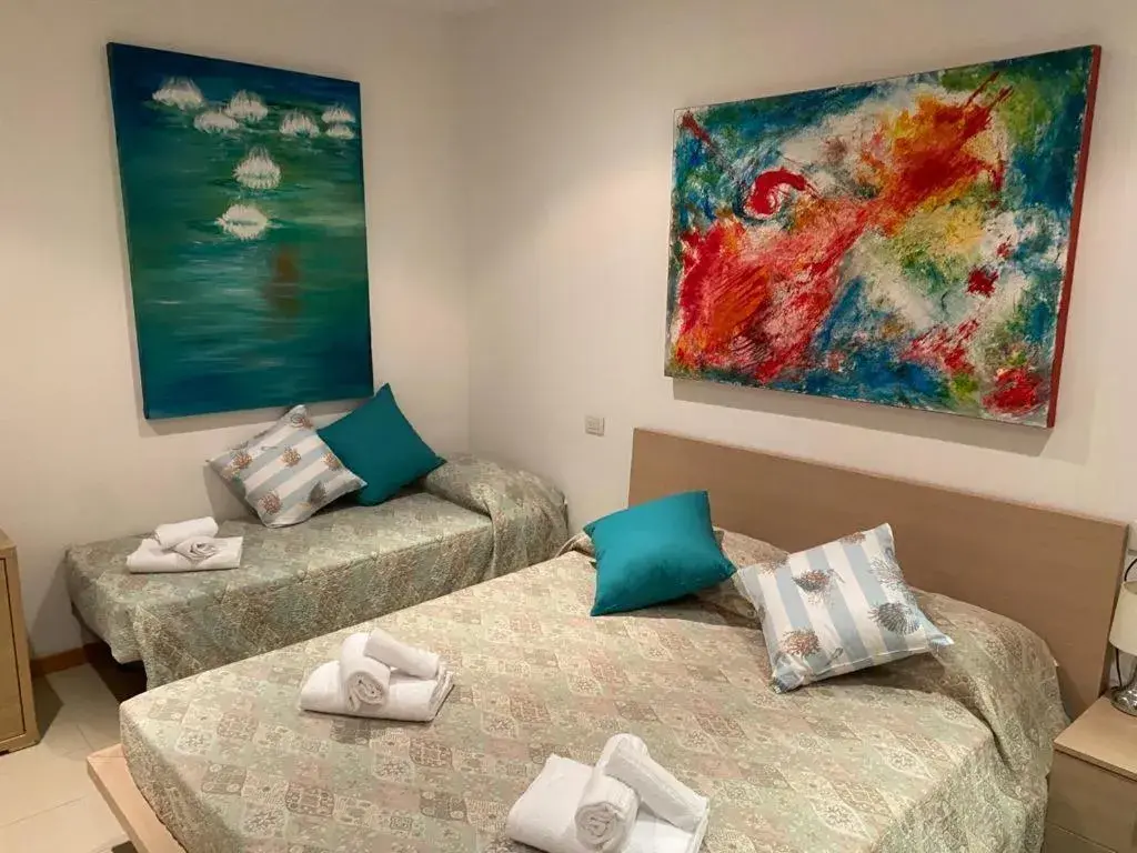 Quadruple Room in Villa Gentile Quadruple Room in Villa Gentile