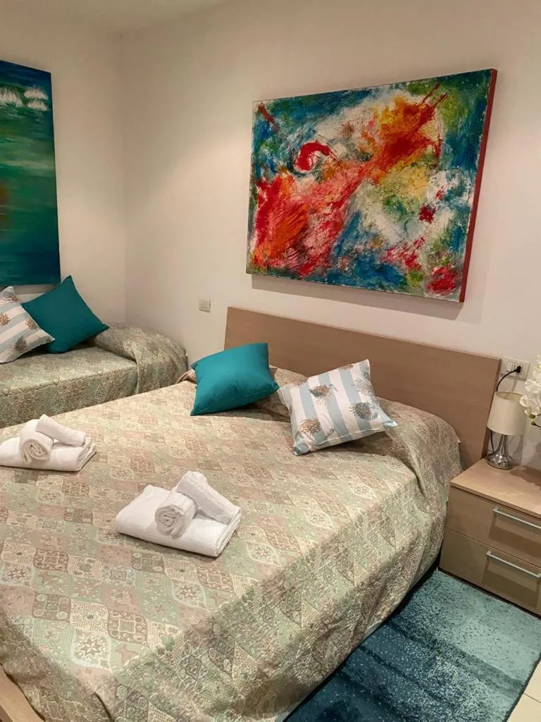 Bed in Villa Gentile