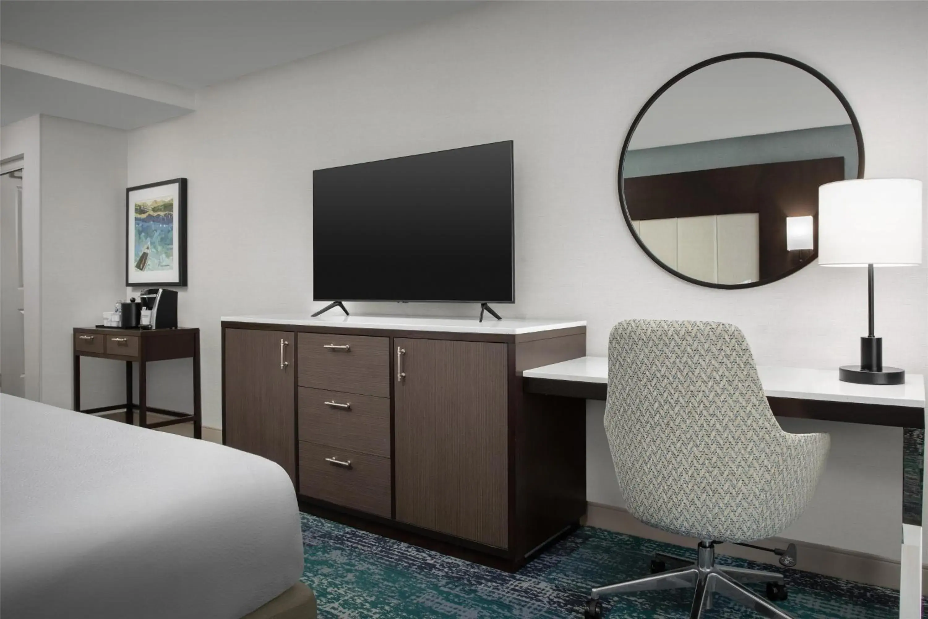 King Room in Hilton Garden Inn Portsmouth Downtown King Room in Hilton Garden Inn Portsmouth Downtown