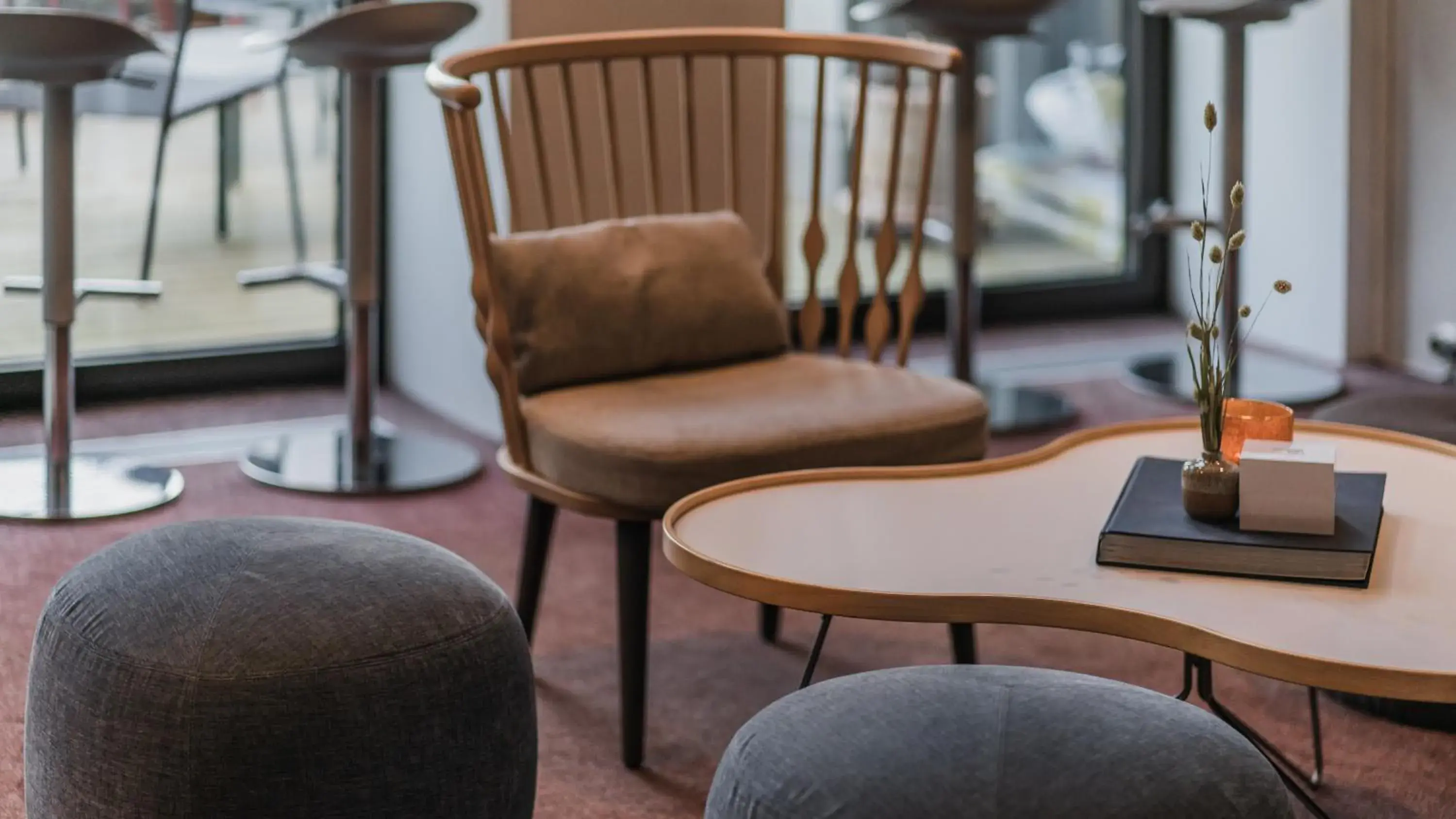 Lobby or reception in Quality Hotel Waterfront Lobby or reception in Quality Hotel Waterfront