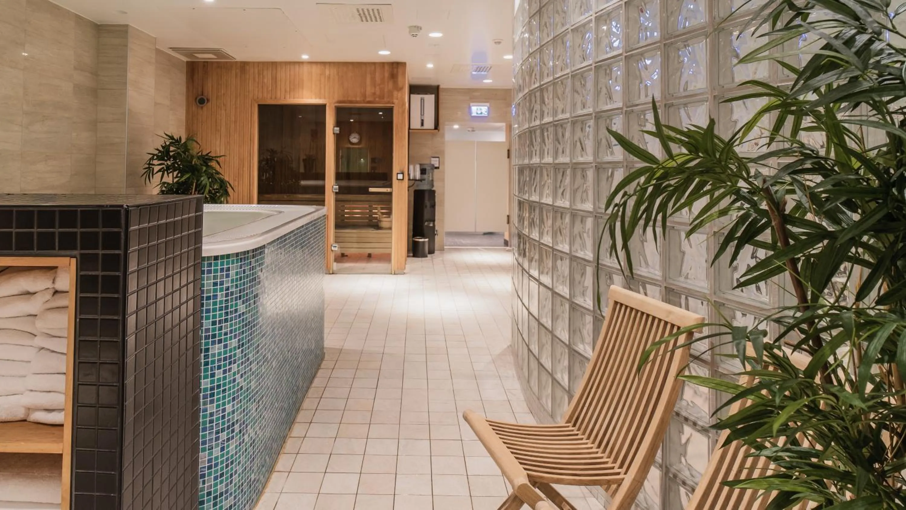 Fitness centre/facilities in Quality Hotel Waterfront