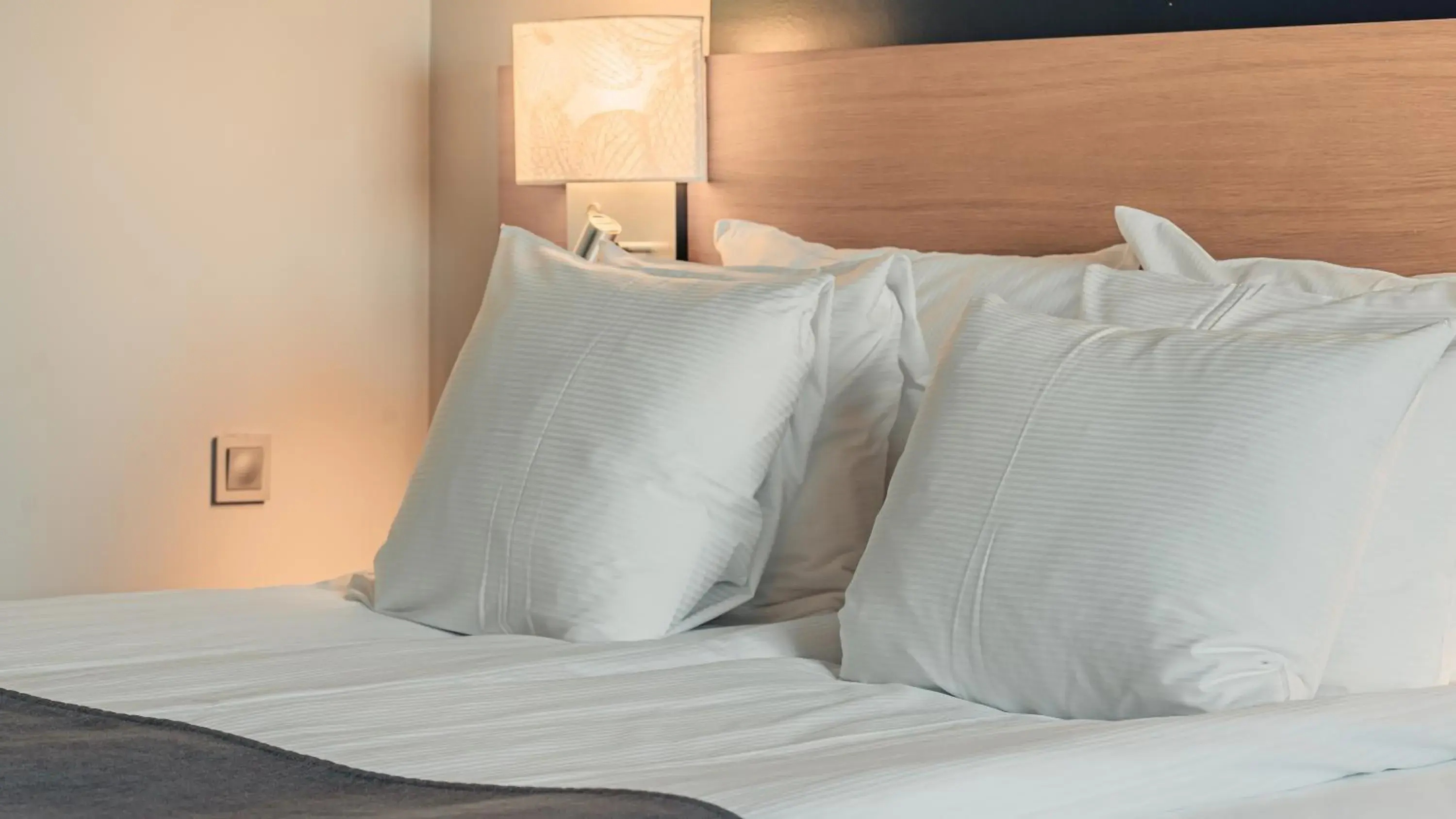 Bed in Quality Hotel Waterfront Bed in Quality Hotel Waterfront