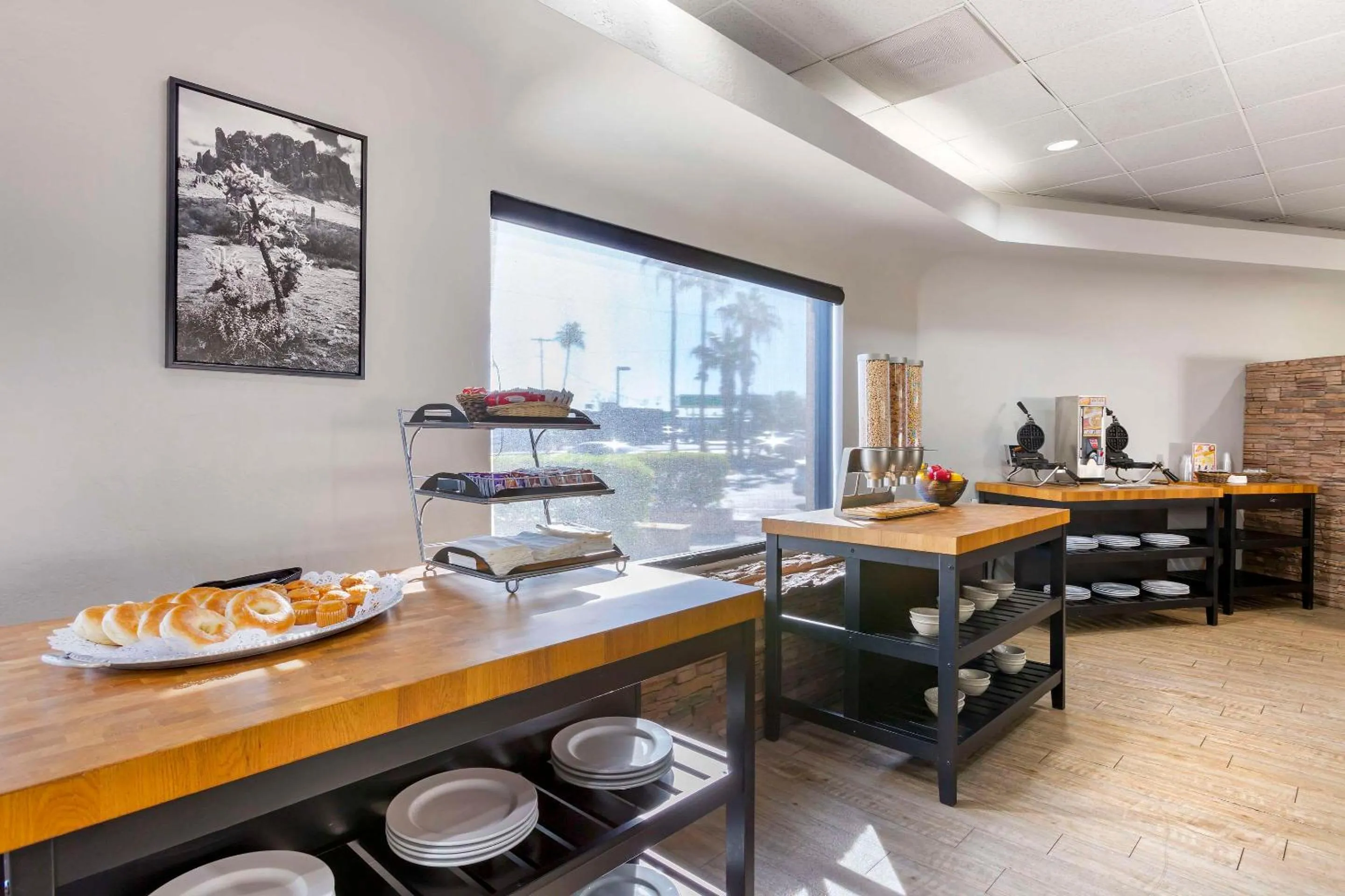 Breakfast in Radisson Hotel Casa Grande