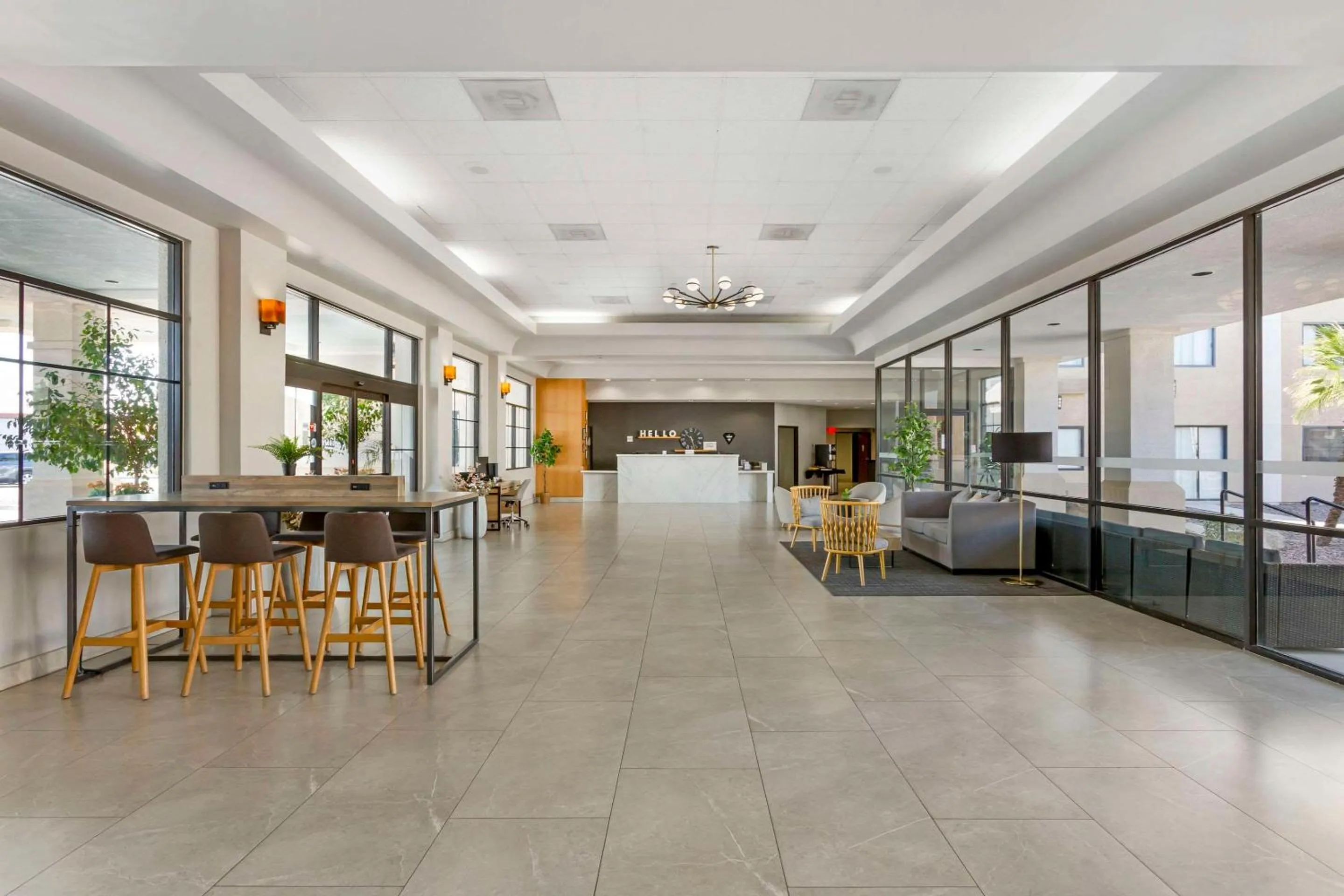 Lobby or reception in Radisson Hotel Casa Grande
