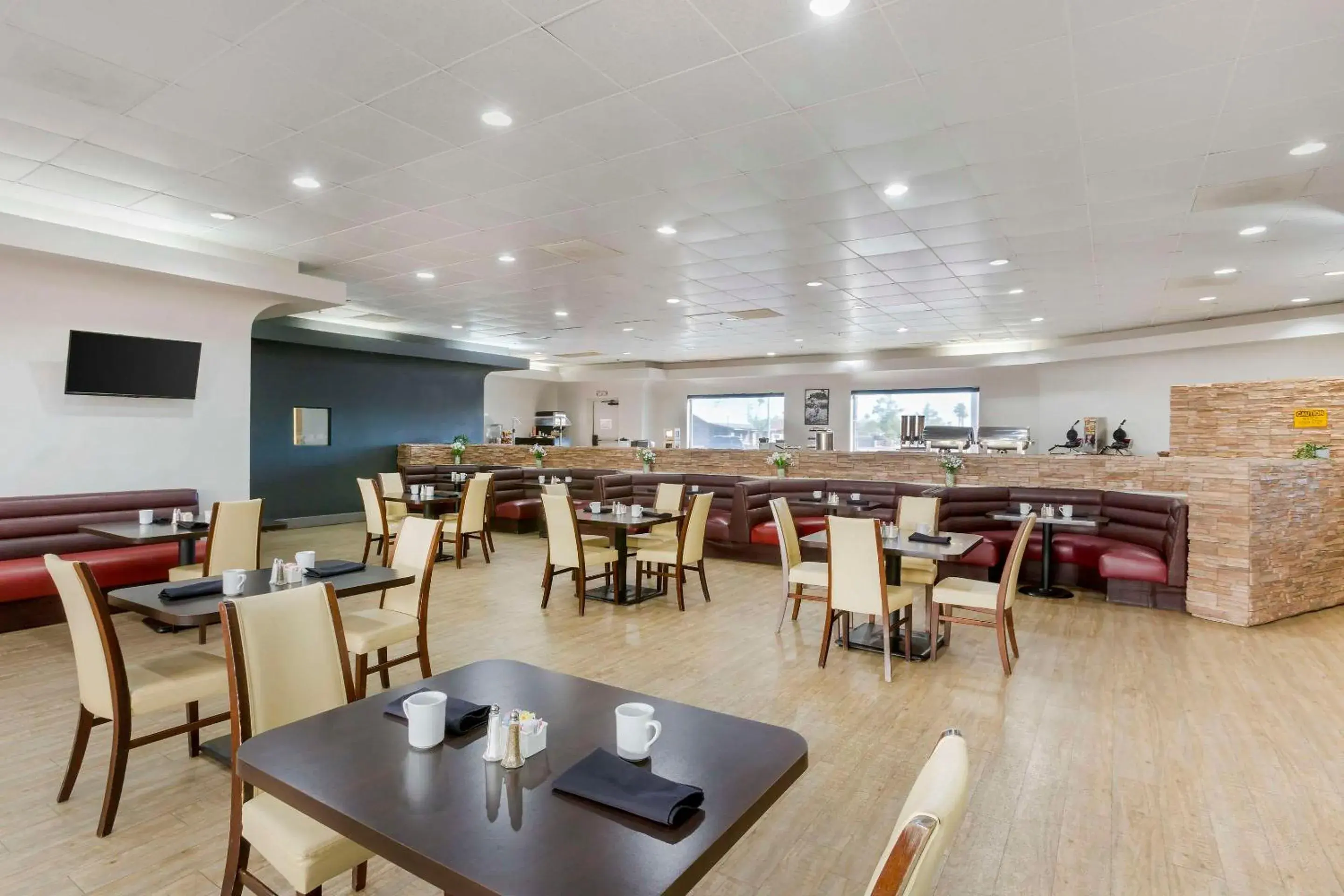 Breakfast in Radisson Hotel Casa Grande Breakfast in Radisson Hotel Casa Grande