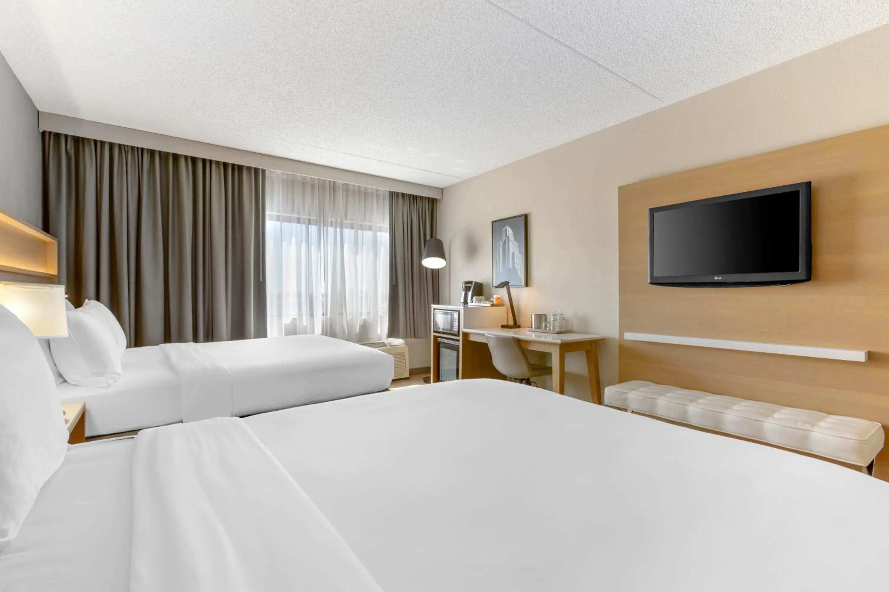 Bed in Radisson Hotel Casa Grande