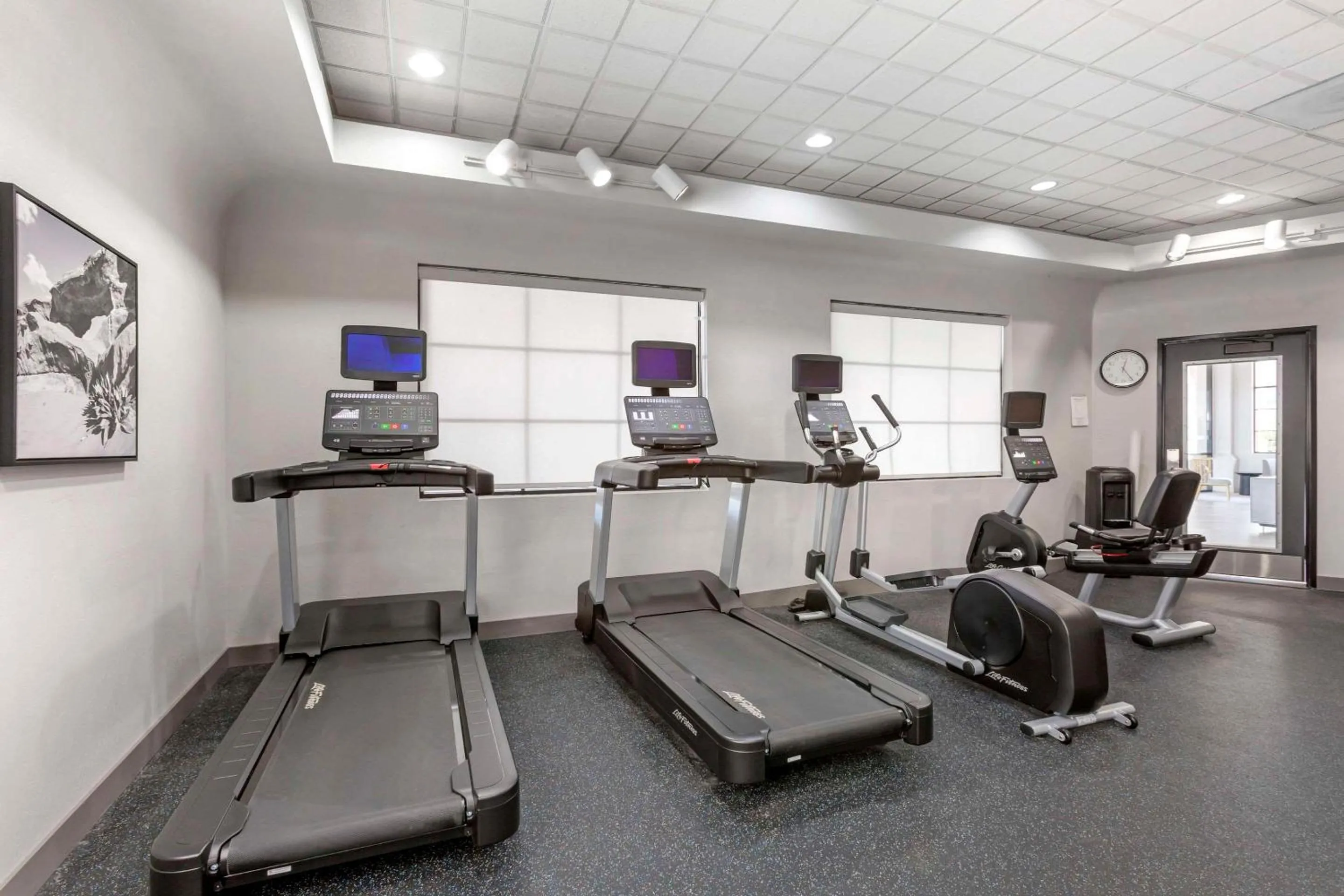 Fitness centre/facilities in Radisson Hotel Casa Grande
