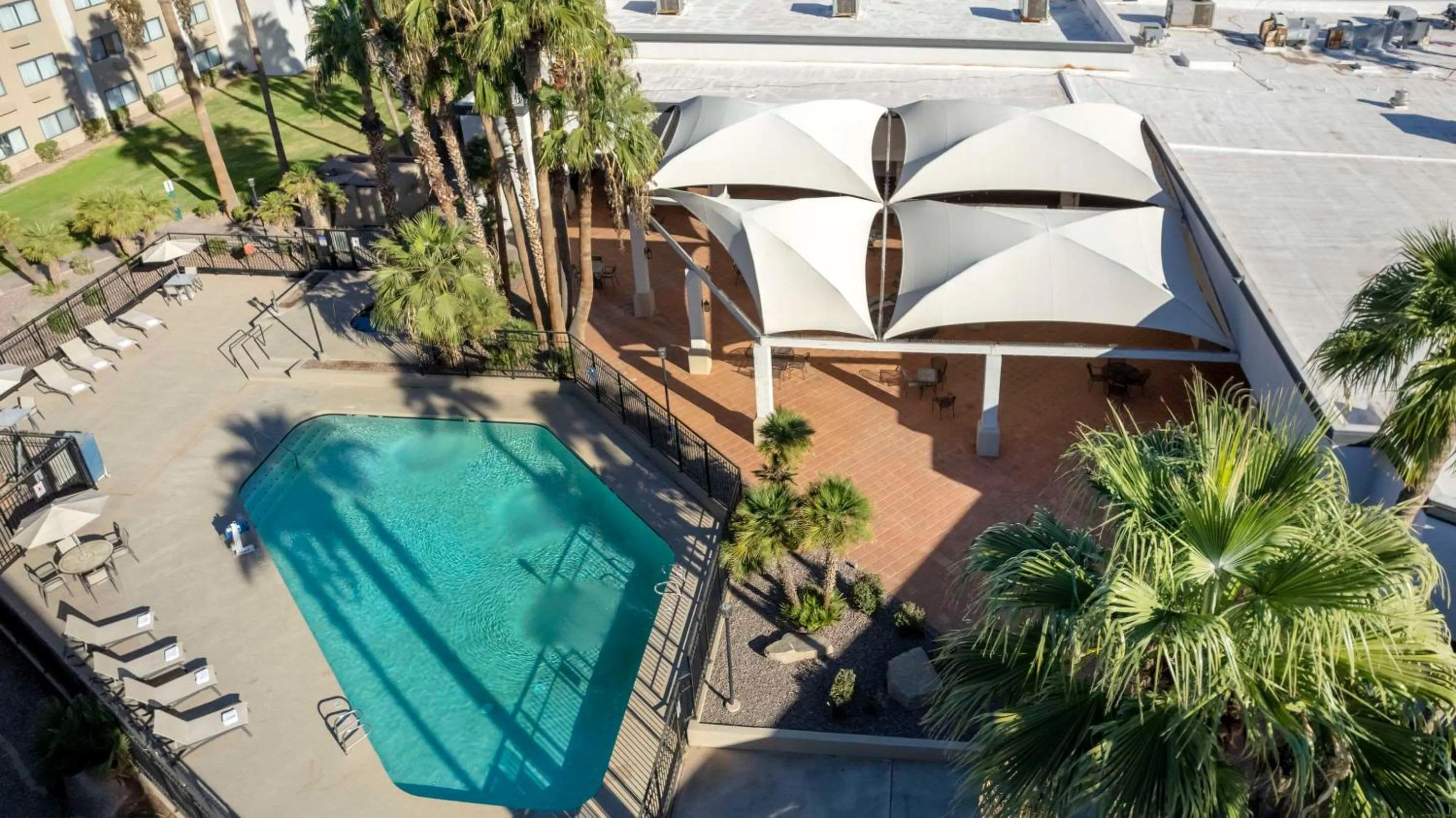 Property building in Radisson Hotel Casa Grande