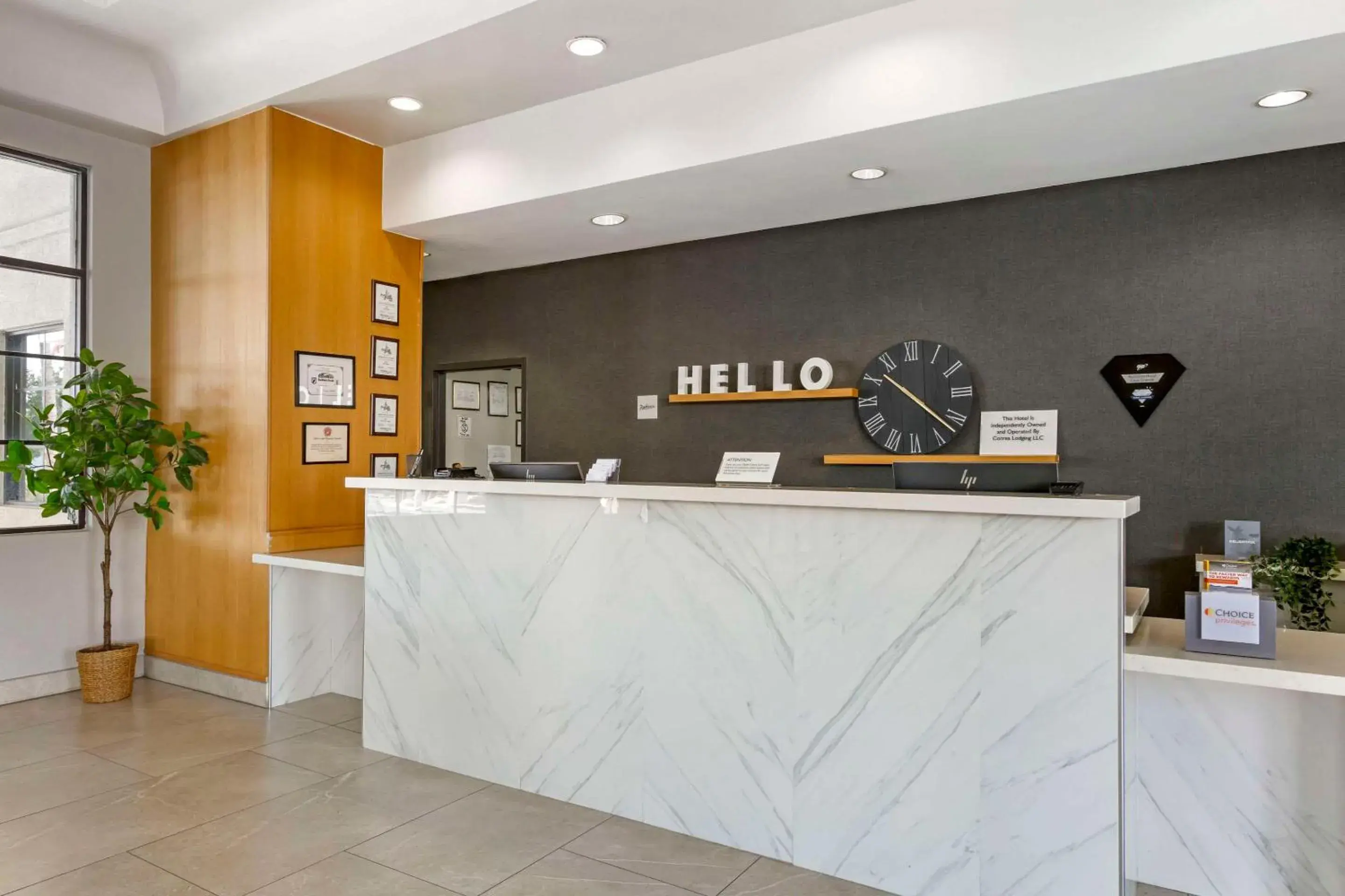 Lobby or reception in Radisson Hotel Casa Grande Lobby or reception in Radisson Hotel Casa Grande