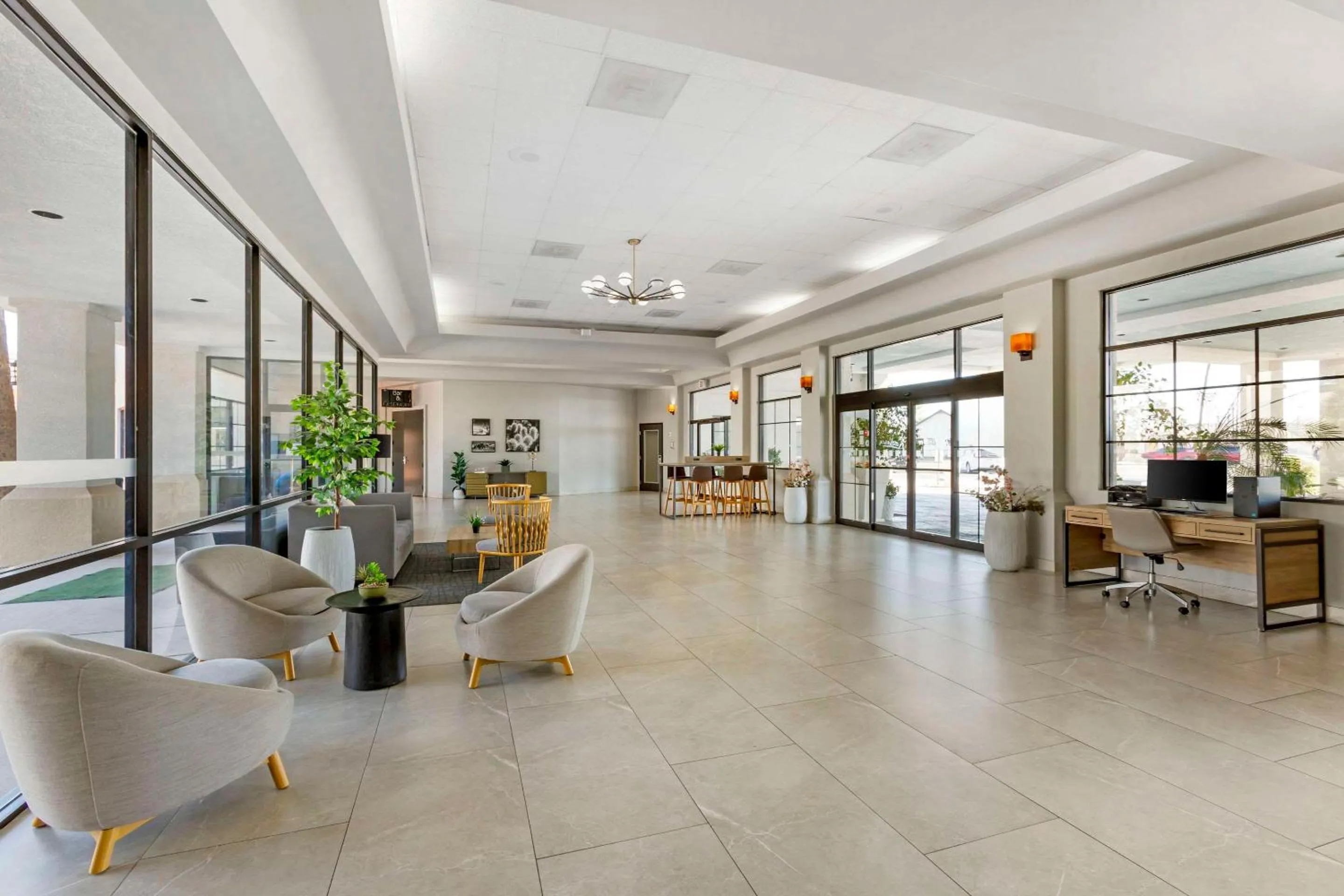 Lobby or reception in Radisson Hotel Casa Grande