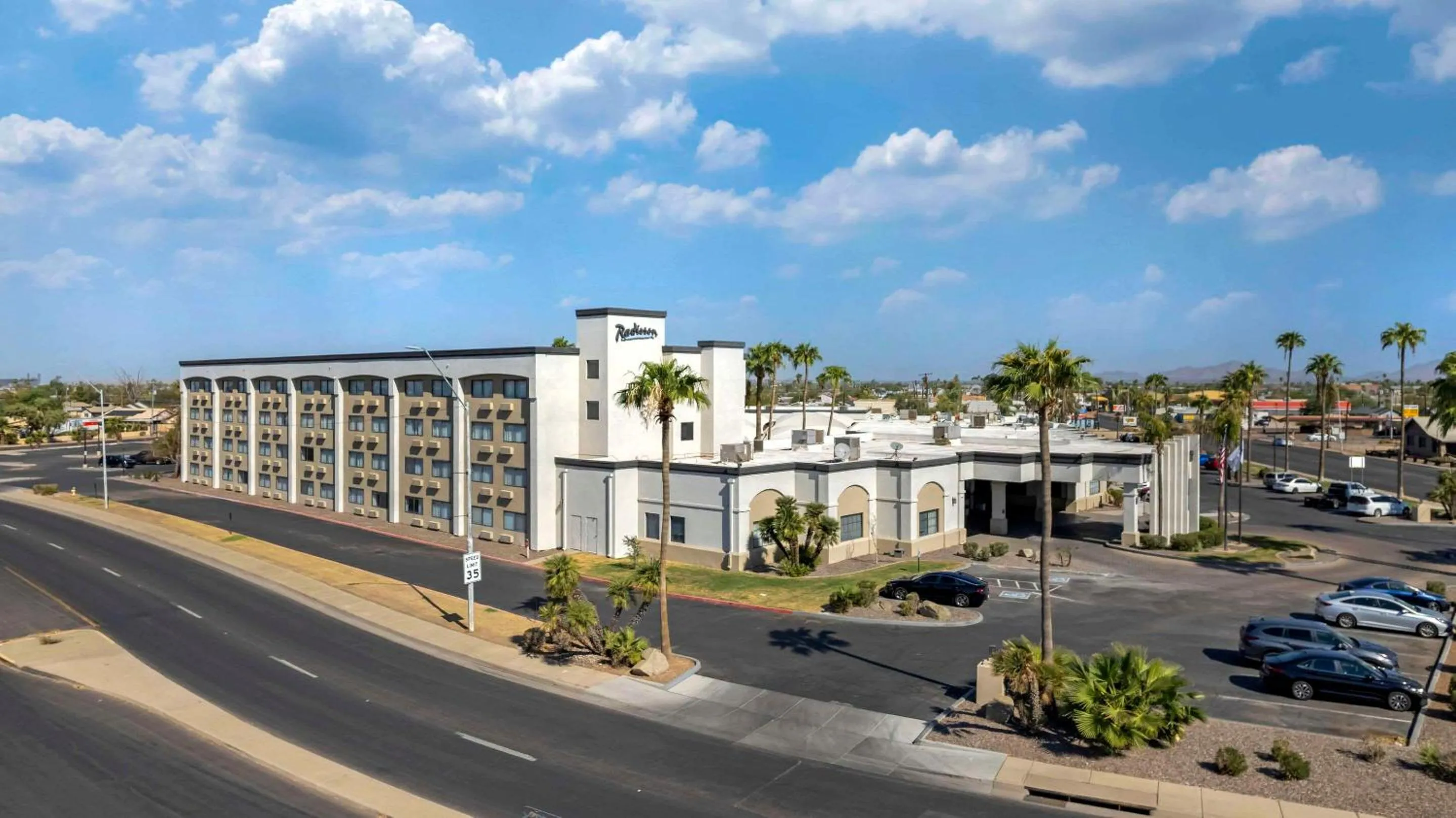 Property building in Radisson Hotel Casa Grande