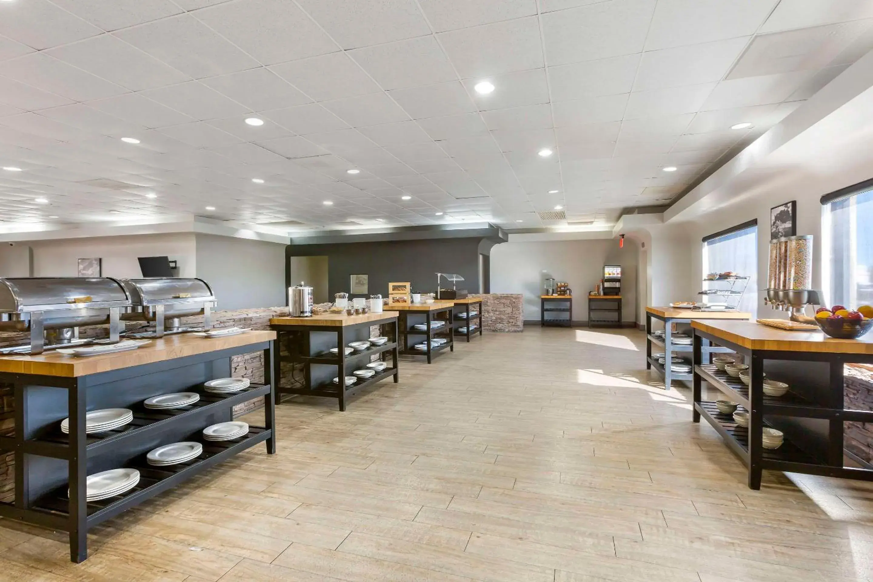 Breakfast in Radisson Hotel Casa Grande Breakfast in Radisson Hotel Casa Grande