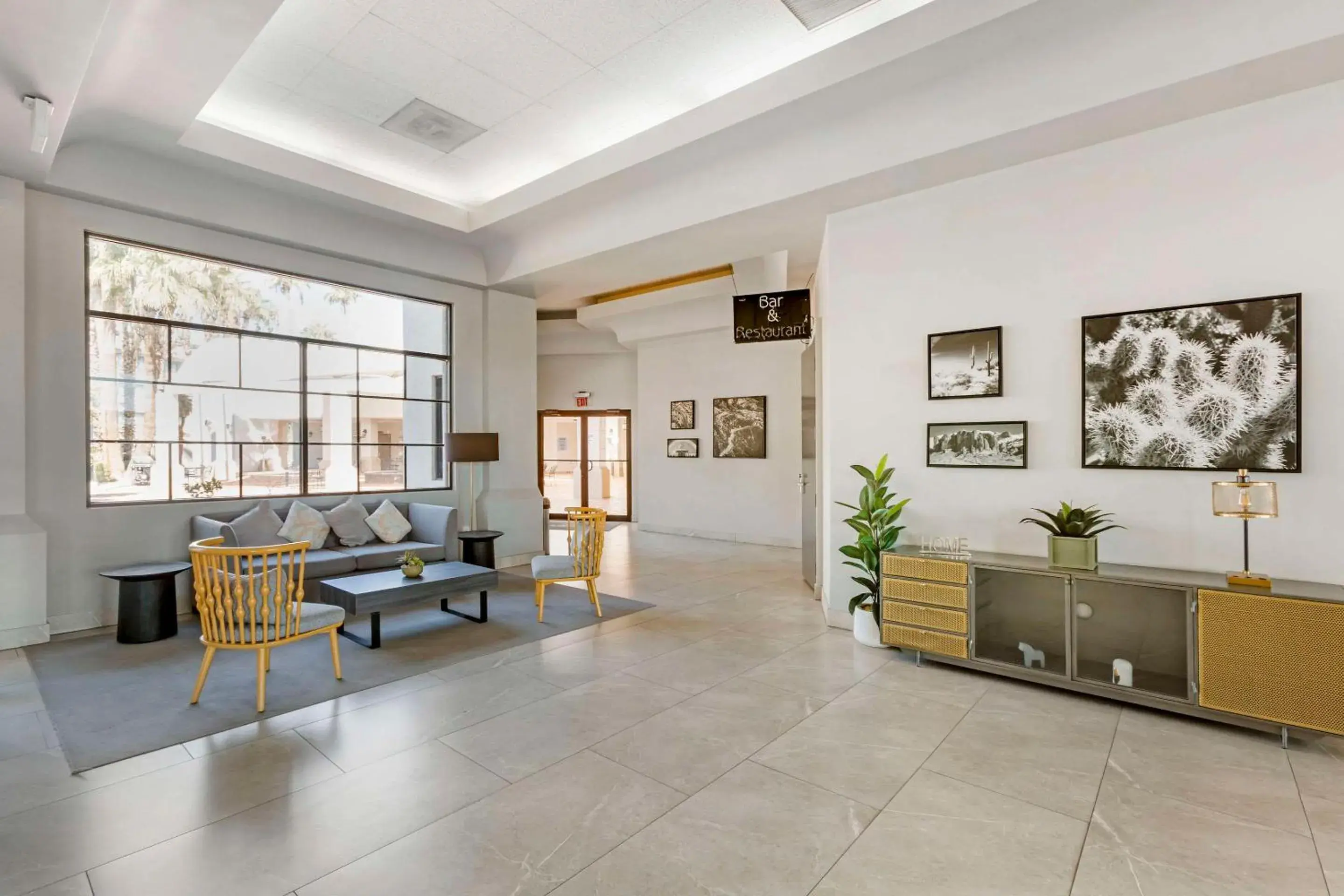 Lobby or reception in Radisson Hotel Casa Grande Lobby or reception in Radisson Hotel Casa Grande