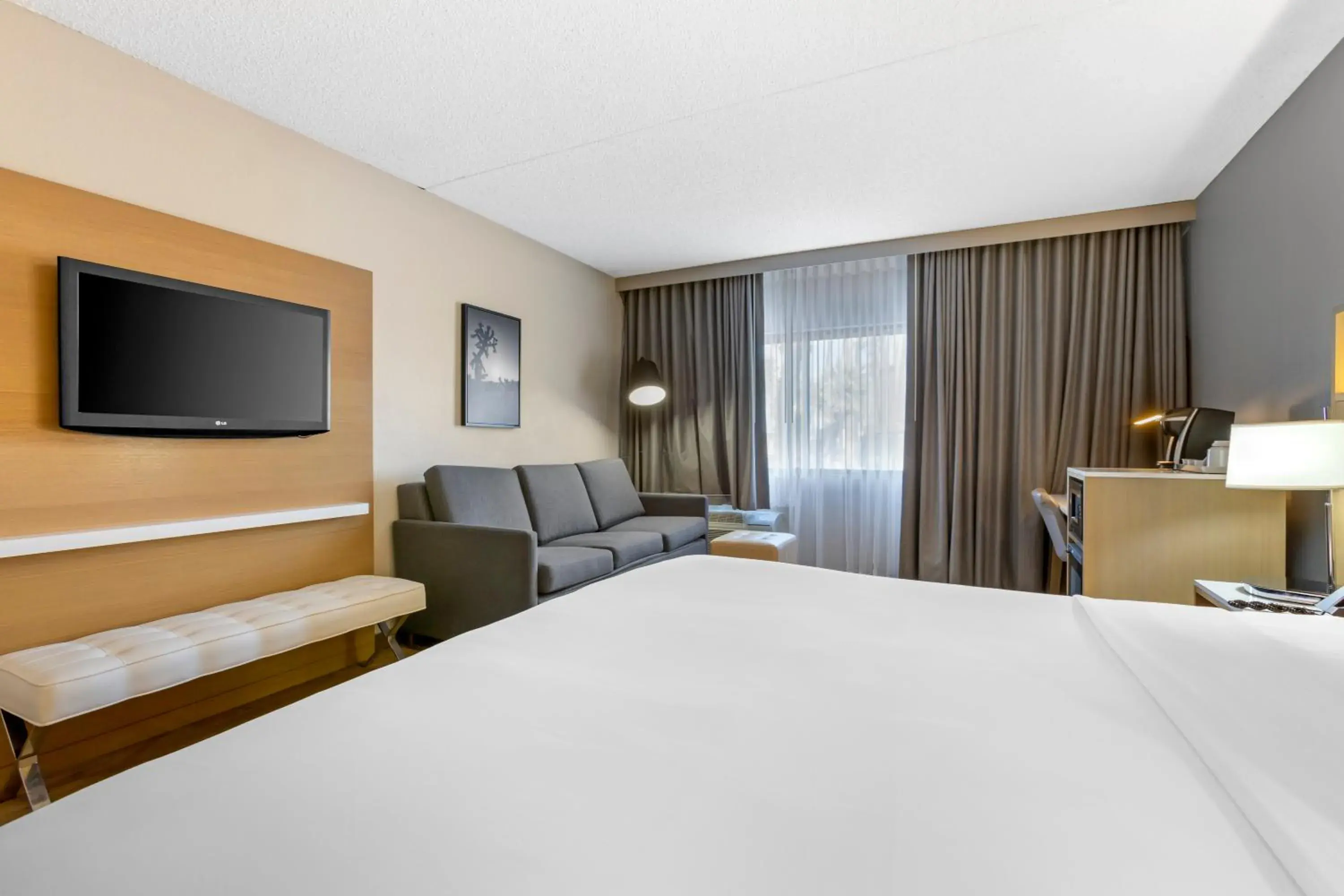 TV and multimedia, Bed in Radisson Hotel Casa Grande TV and multimedia, Bed in Radisson Hotel Casa Grande