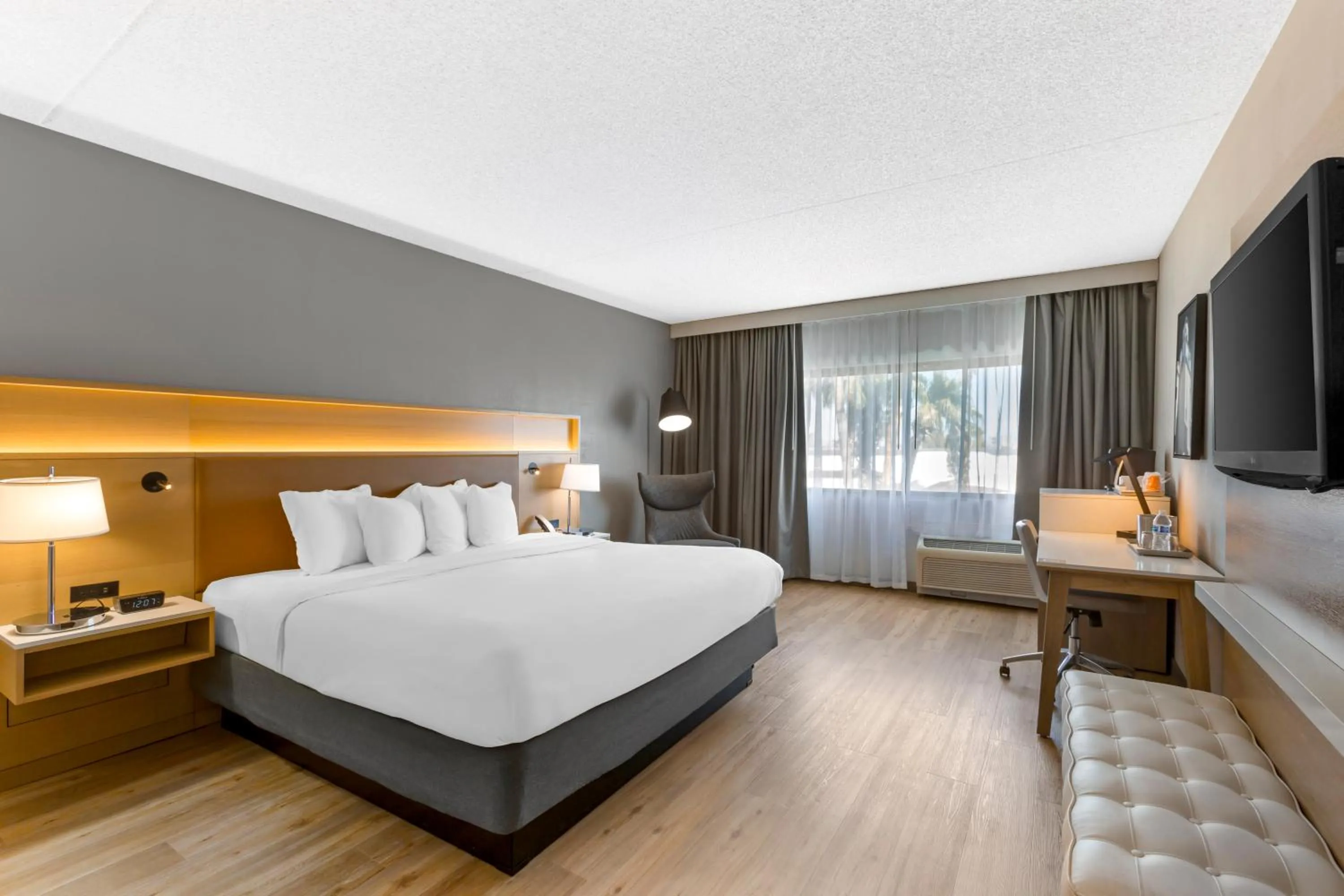 Photo of the whole room, Bed in Radisson Hotel Casa Grande