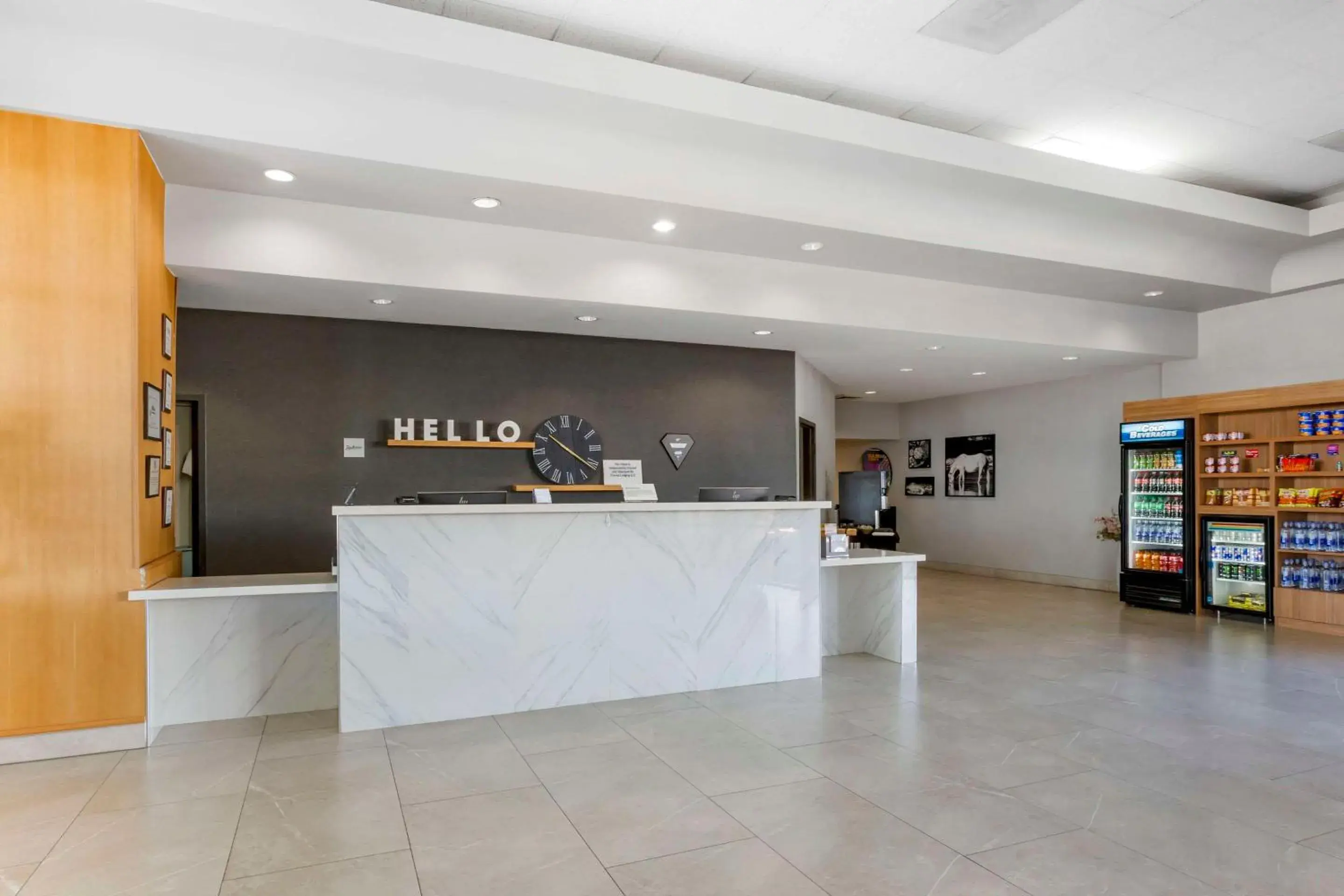 Lobby or reception in Radisson Hotel Casa Grande Lobby or reception in Radisson Hotel Casa Grande