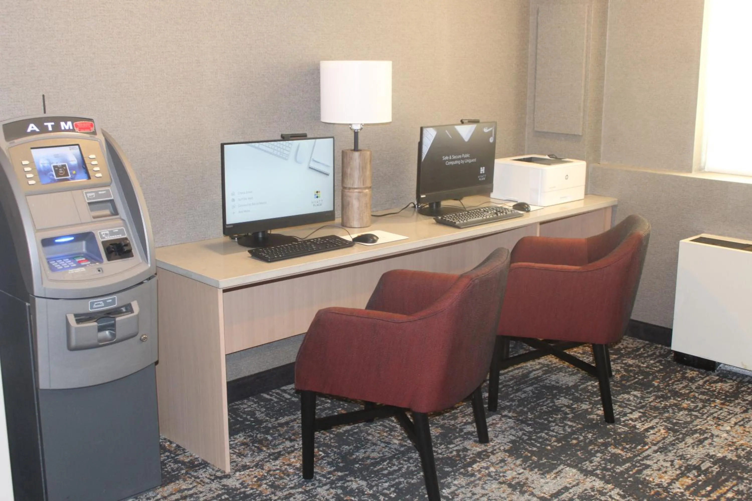 Business facilities in Hyatt Place Fairbanks