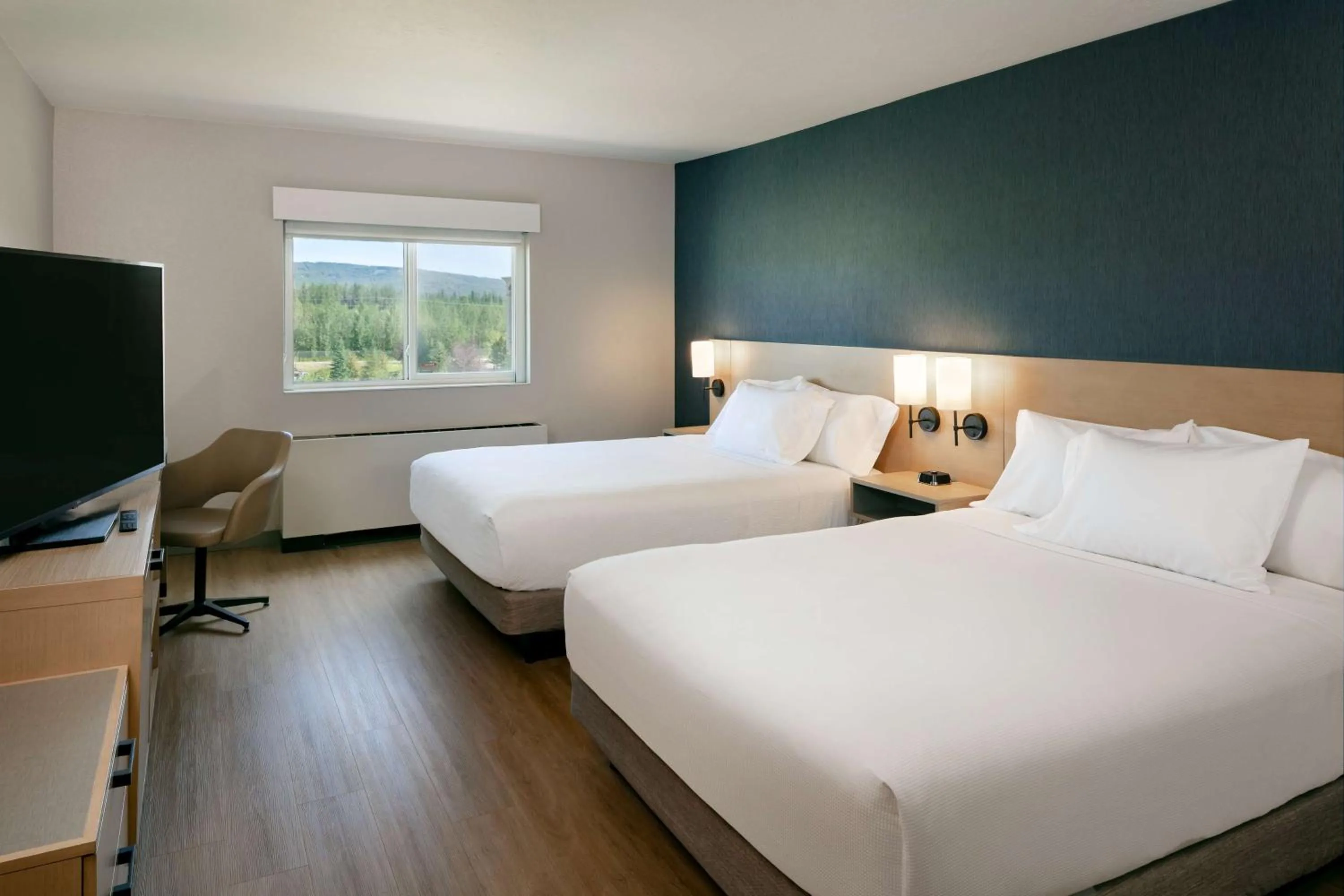 Bedroom, Bed in Hyatt Place Fairbanks