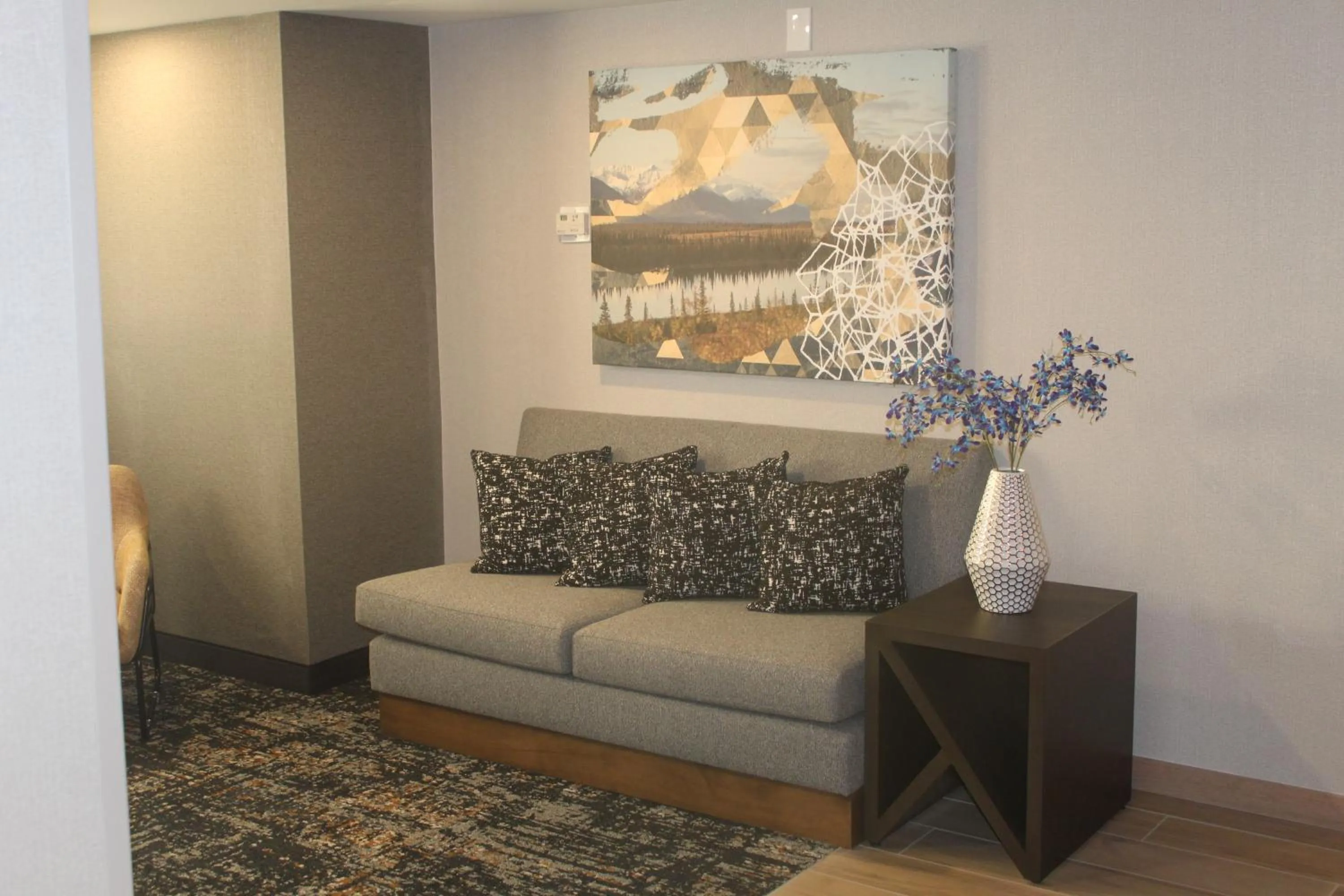 Decorative detail in Hyatt Place Fairbanks