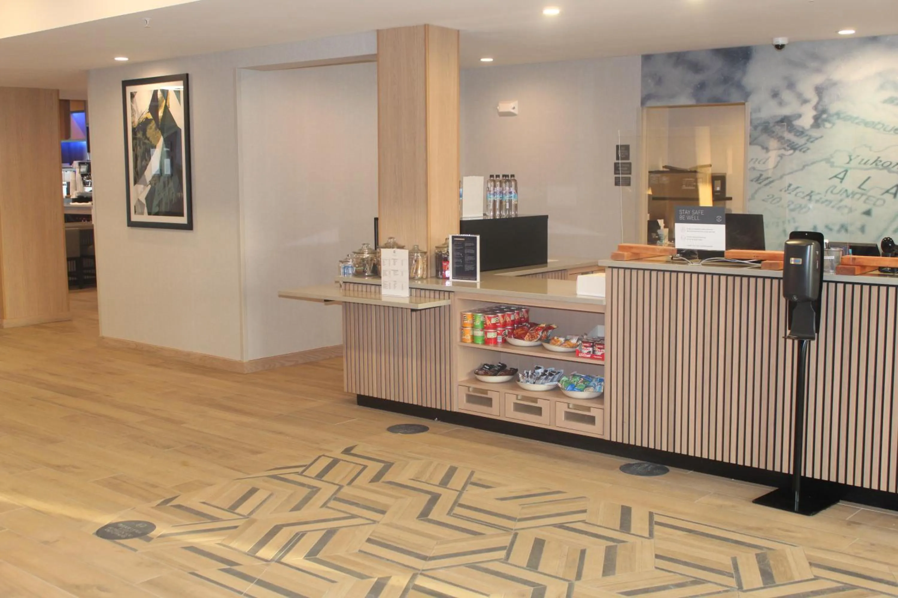 Lobby or reception in Hyatt Place Fairbanks