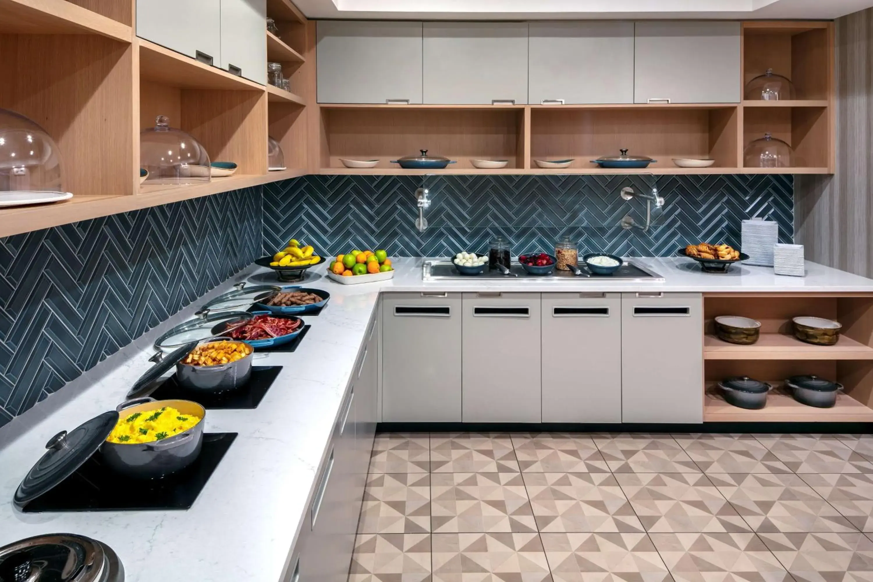 Breakfast in Hyatt Place Fairbanks Breakfast in Hyatt Place Fairbanks