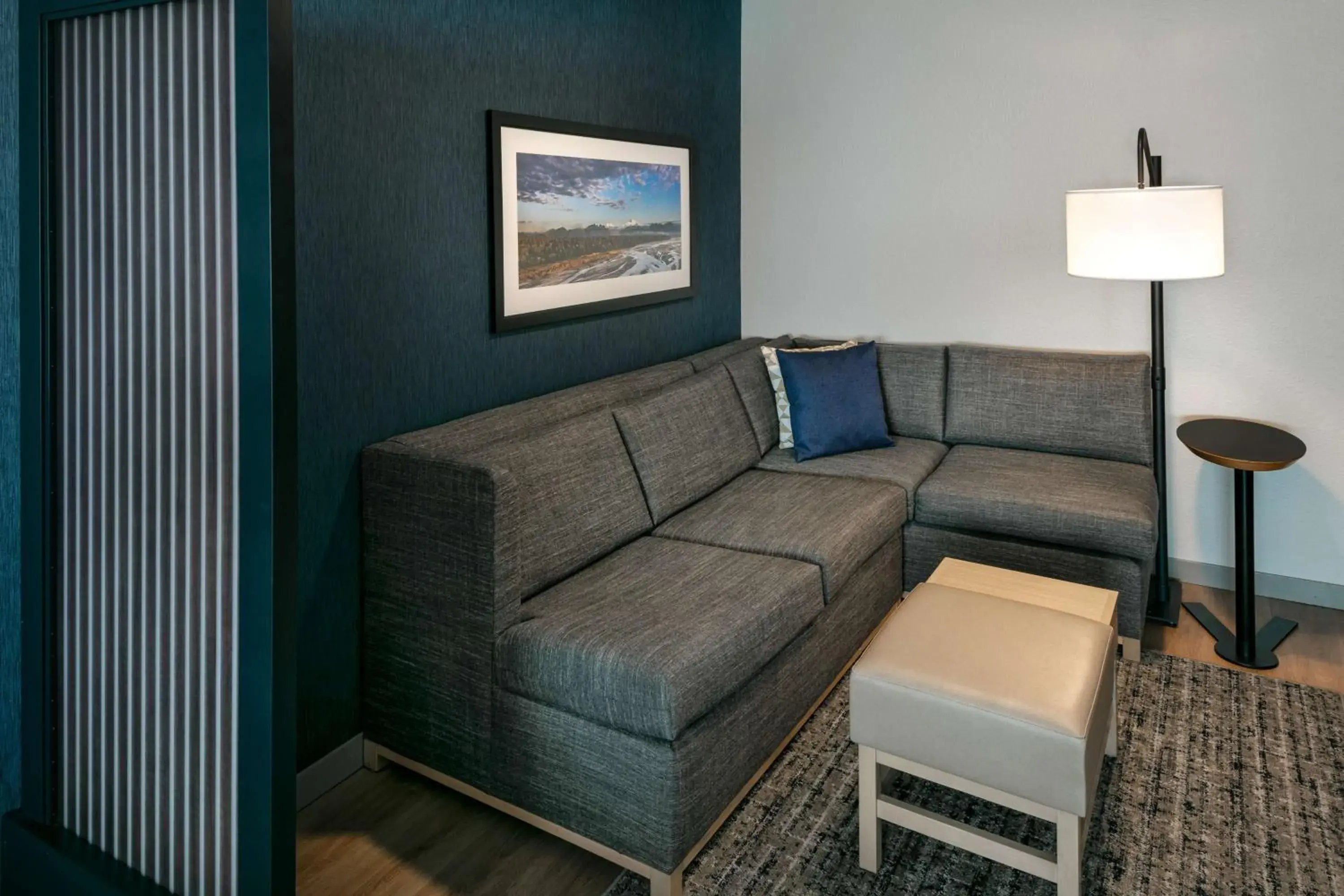 Bedroom in Hyatt Place Fairbanks Bedroom in Hyatt Place Fairbanks