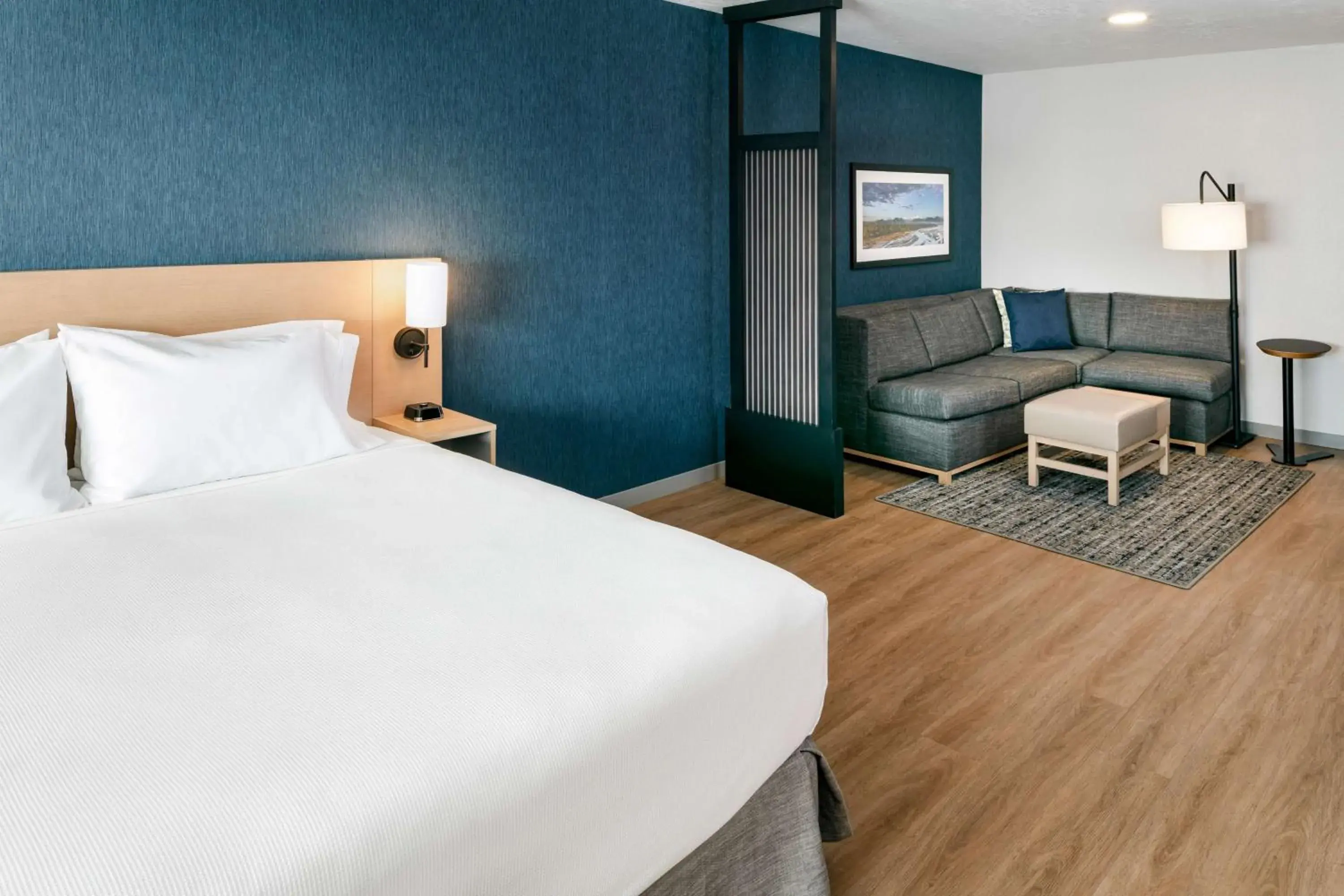 Bedroom, Bed in Hyatt Place Fairbanks Bedroom, Bed in Hyatt Place Fairbanks