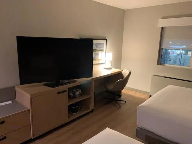 Bed in Hyatt Place Fairbanks