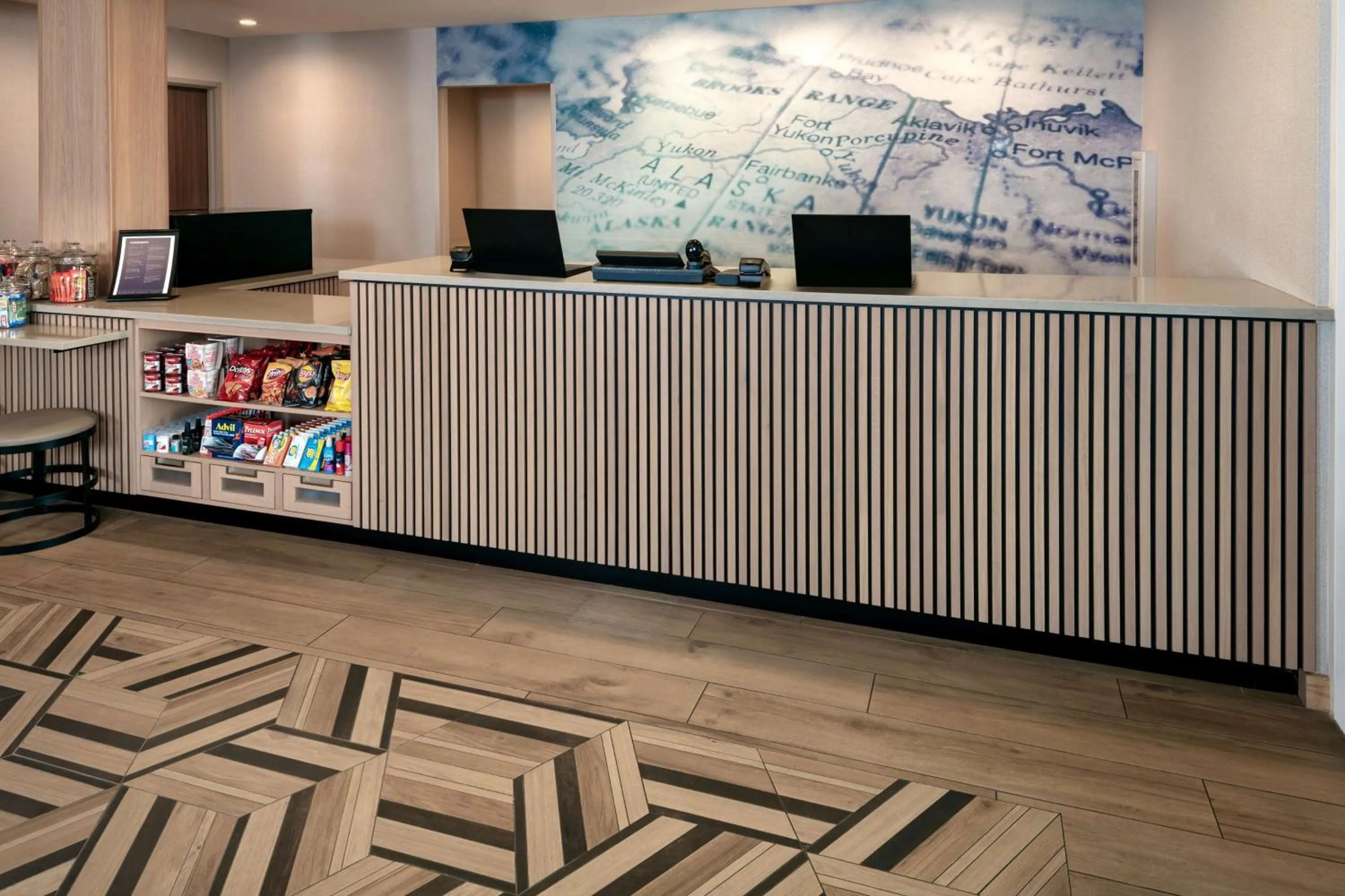 Lobby or reception in Hyatt Place Fairbanks