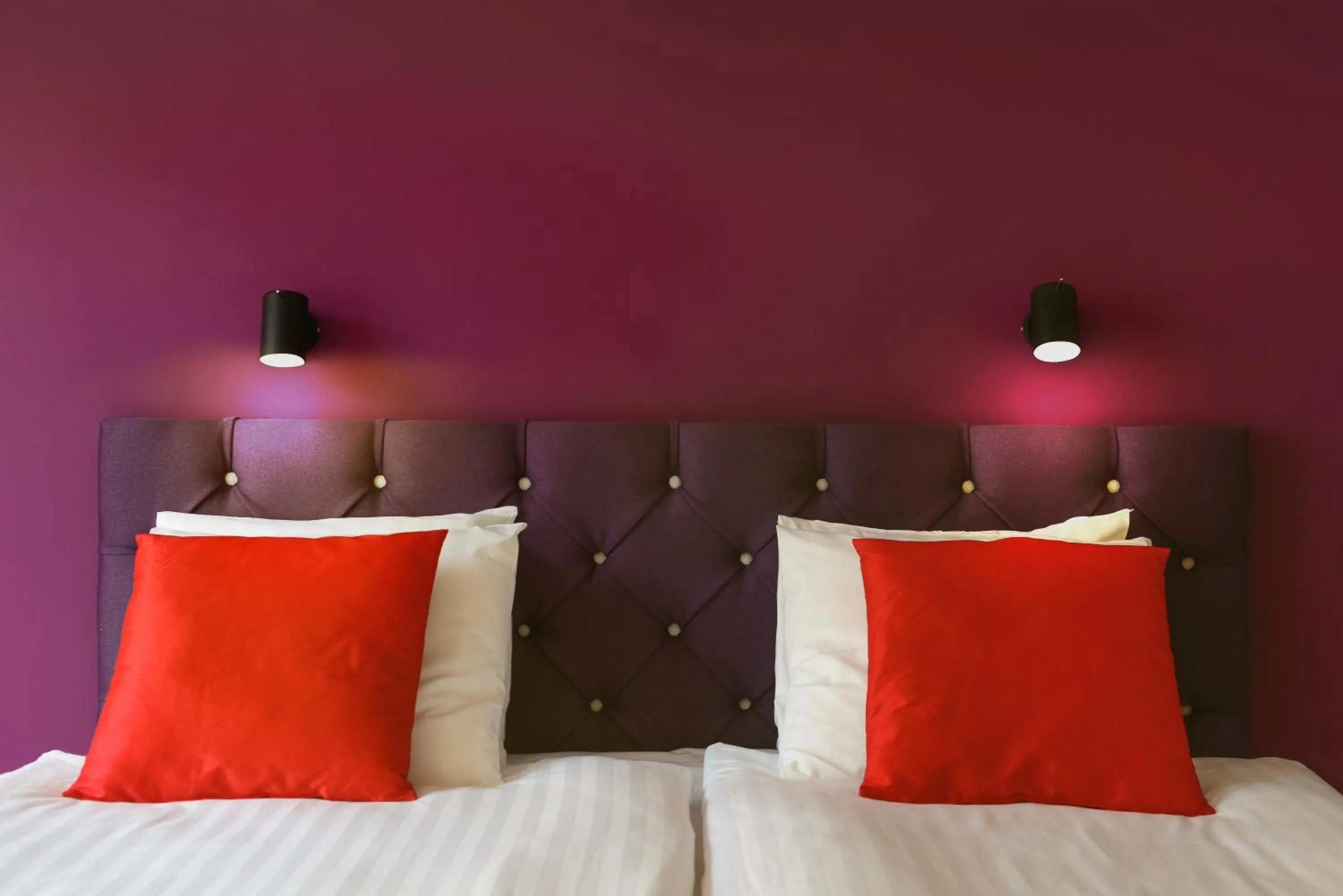 Bed in Hellstens Glashus