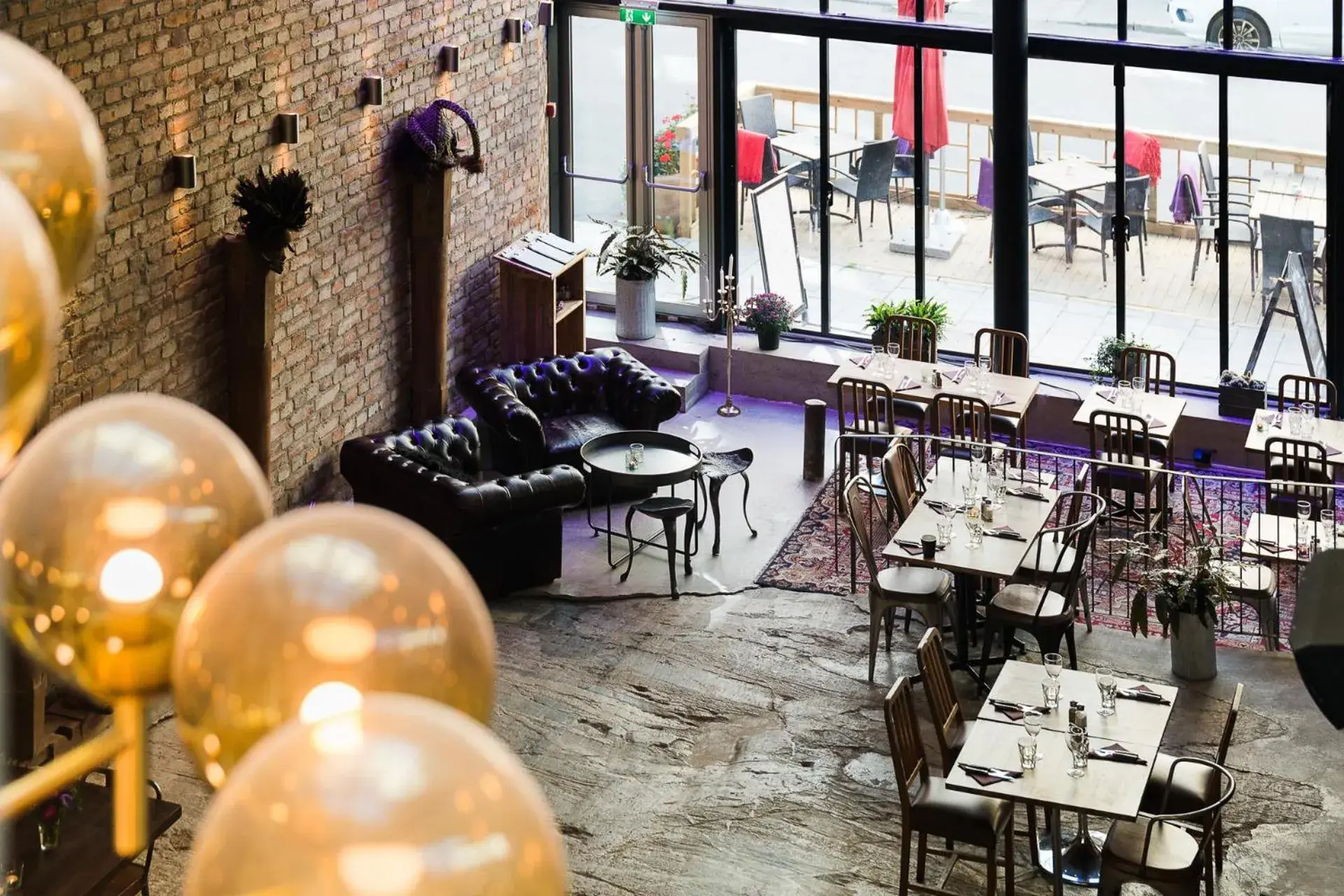 Restaurant/places to eat in Hellstens Glashus Restaurant/places to eat in Hellstens Glashus