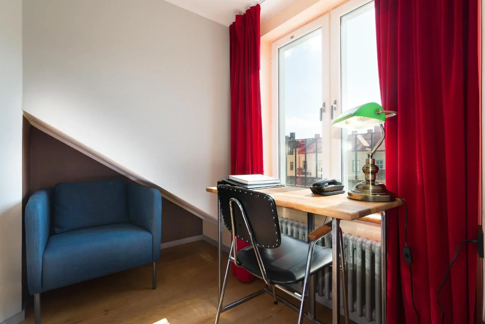 Bedroom in Hellstens Glashus Bedroom in Hellstens Glashus