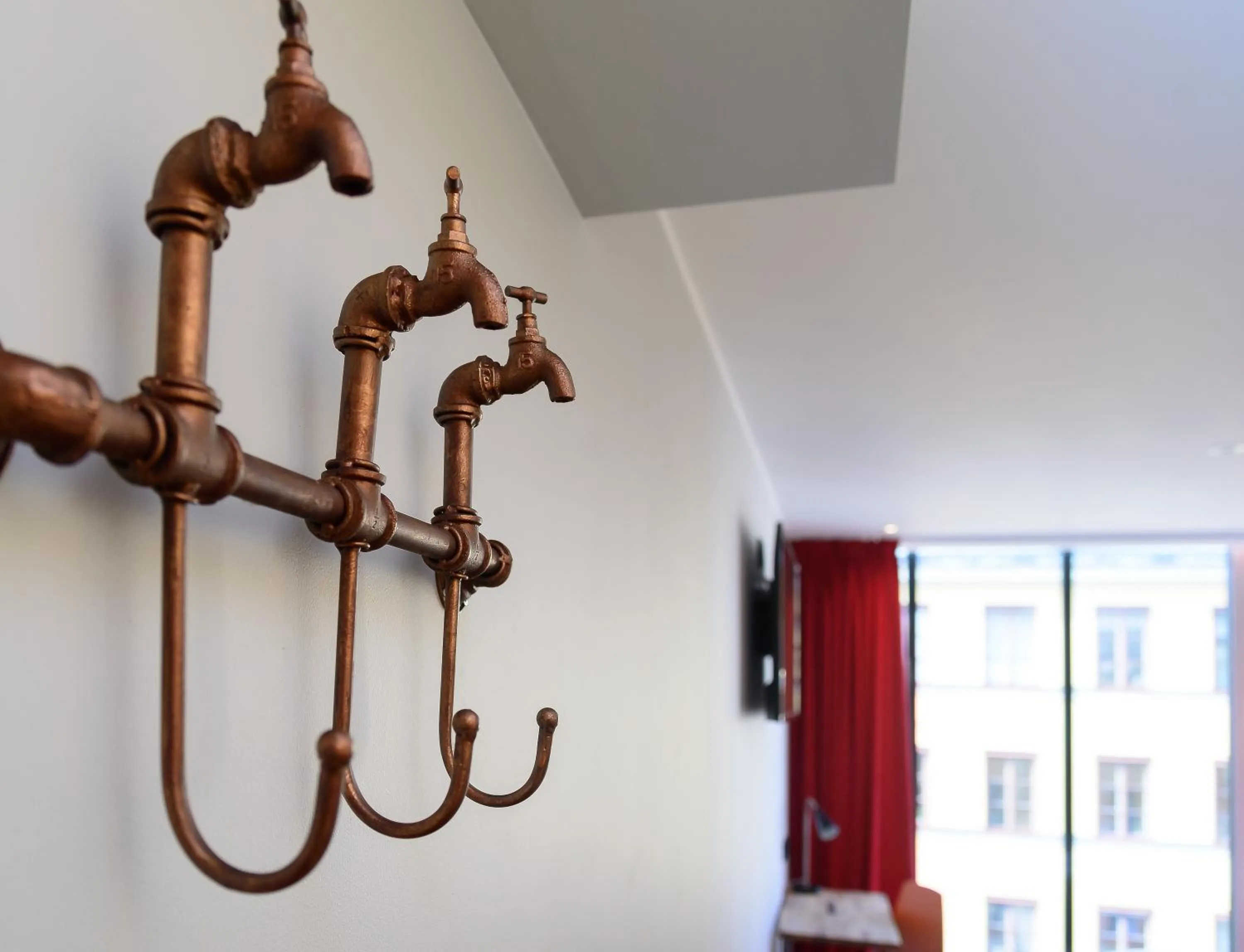 Decorative detail in Hellstens Glashus