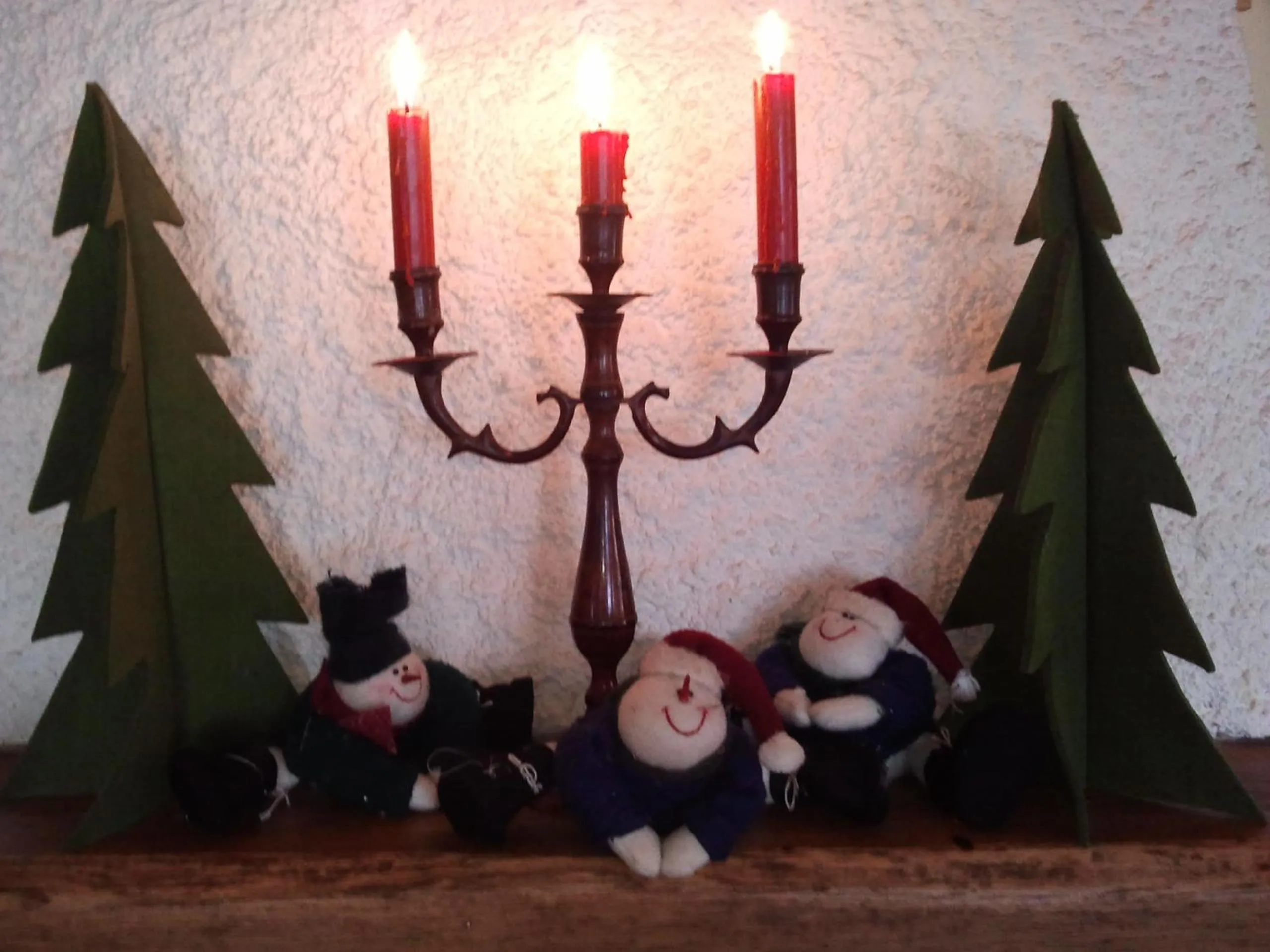 Decorative detail in Hôtel La Vallée