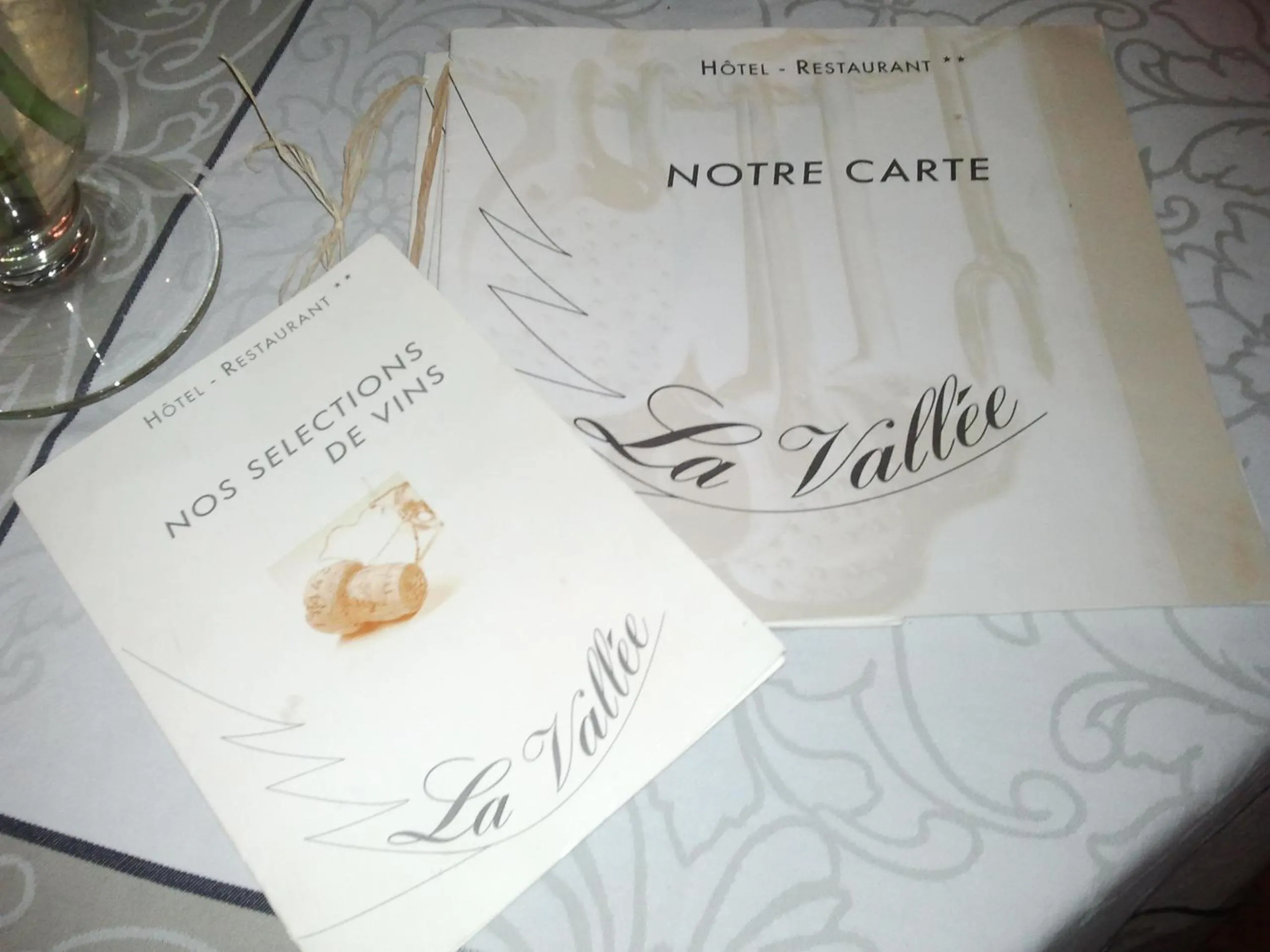 Food in Hôtel La Vallée