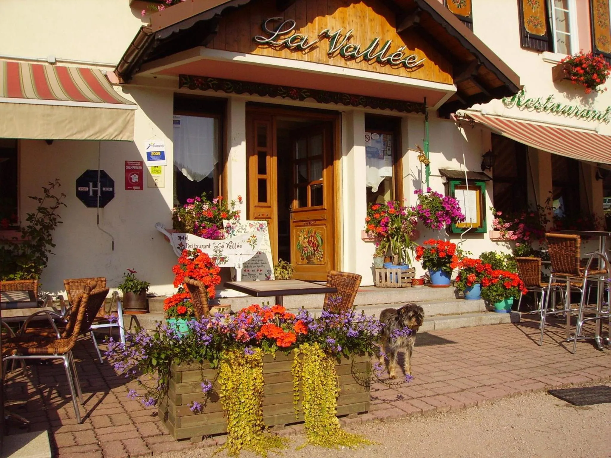 Facade/entrance in Hôtel La Vallée