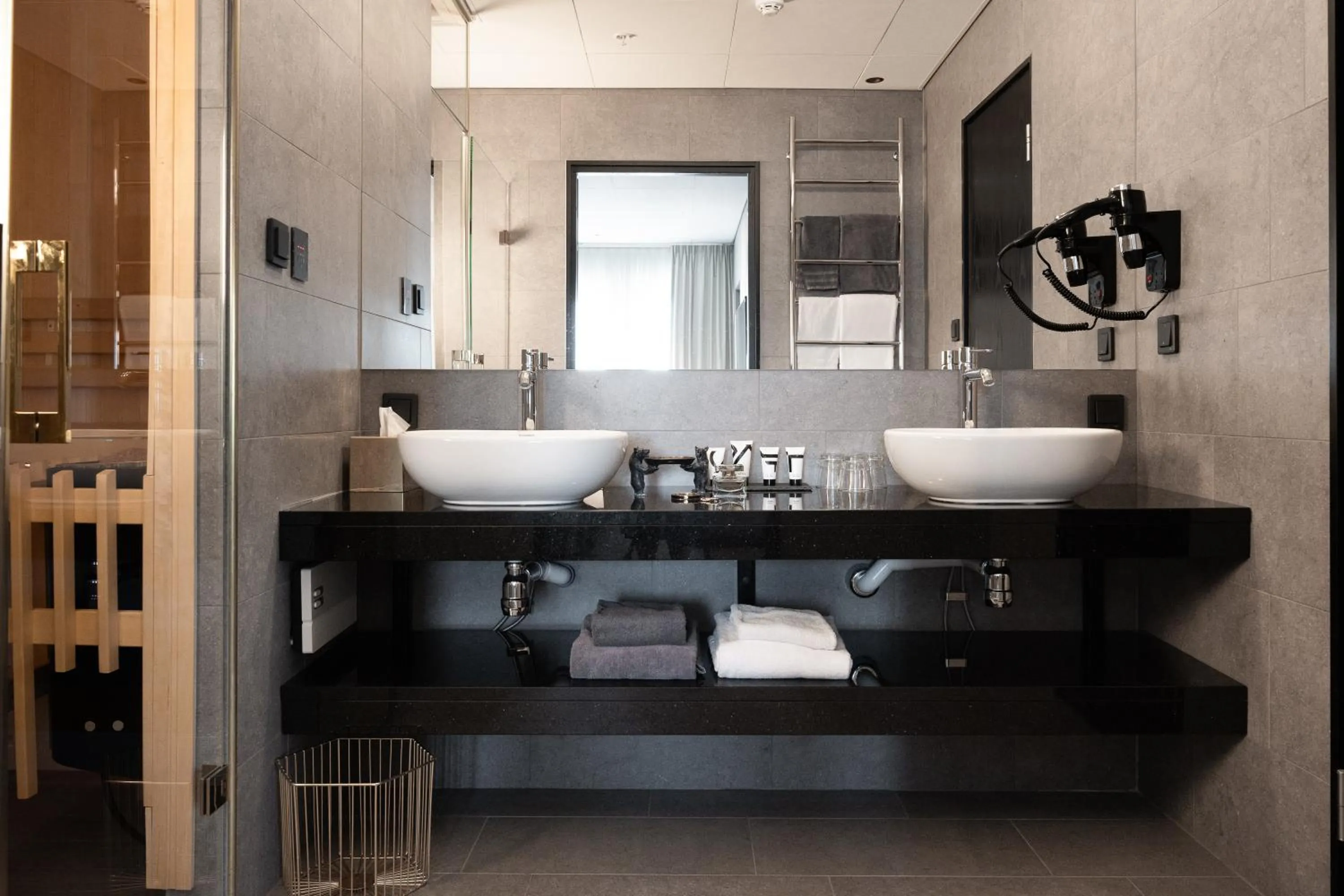 Bathroom in KUST Hotell & SPA