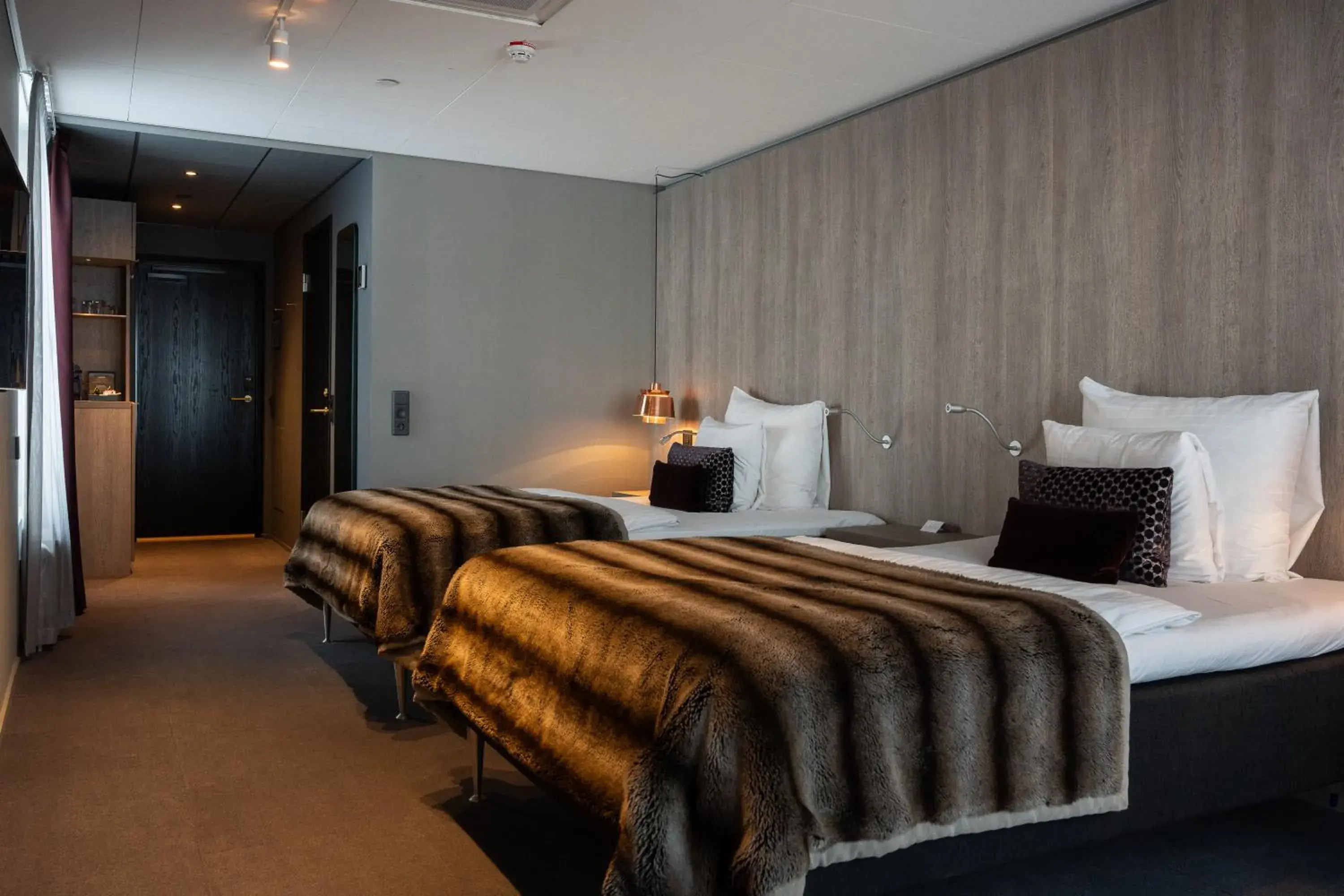 Deluxe Double Room - single occupancy in KUST Hotell & SPA Deluxe Double Room - single occupancy in KUST Hotell & SPA