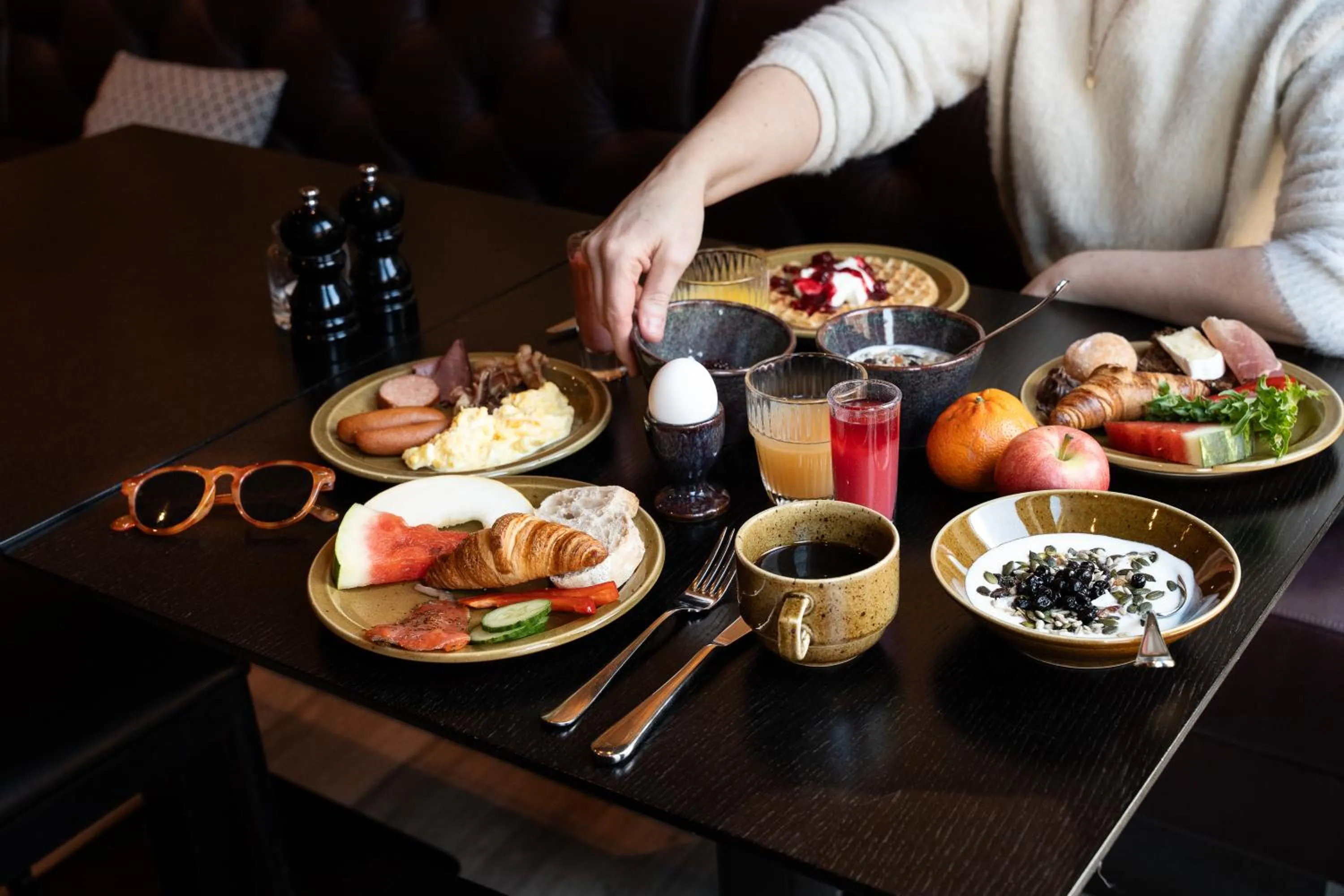 Breakfast in KUST Hotell & SPA