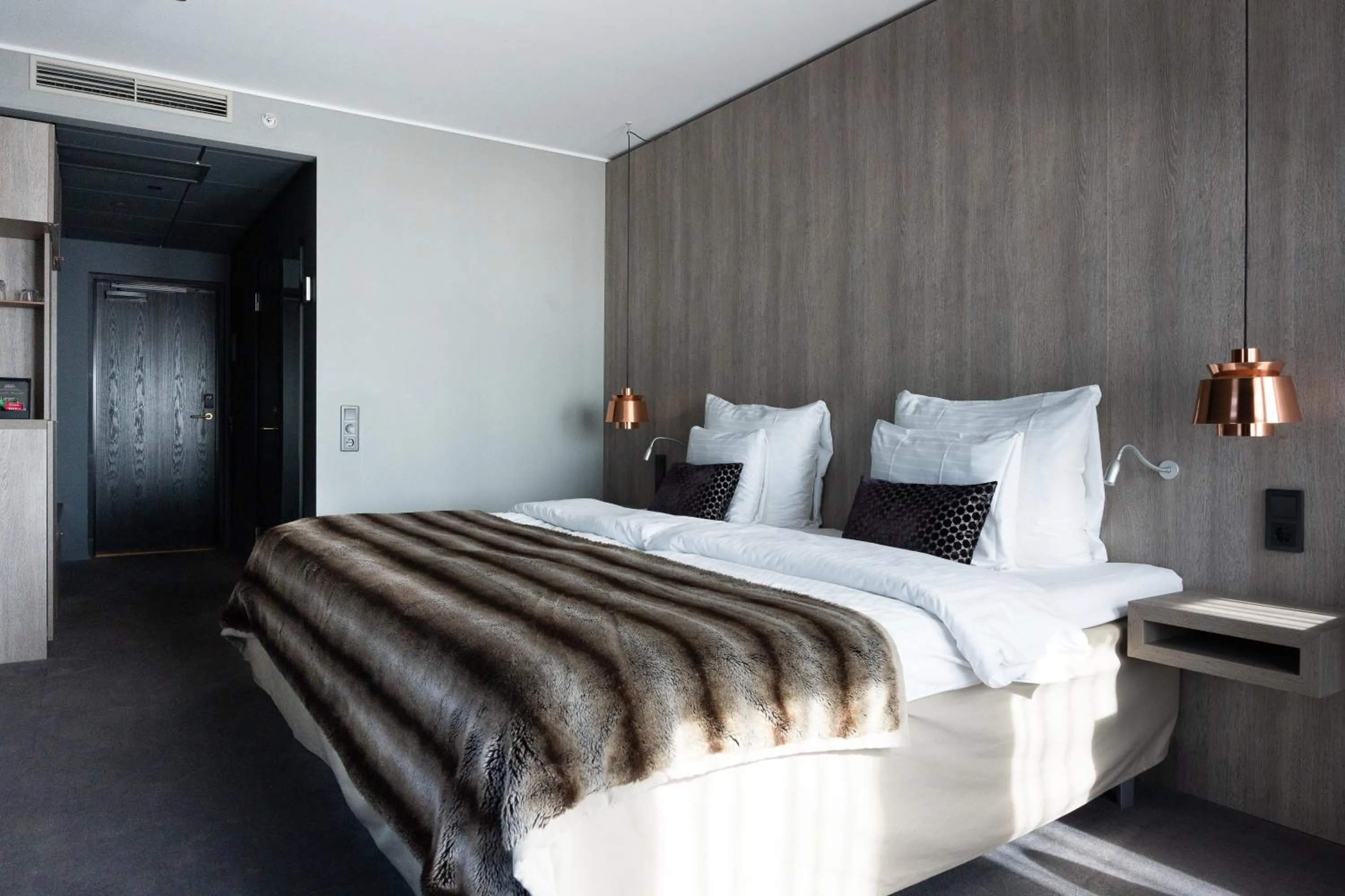 Photo of the whole room, Bed in KUST Hotell & SPA