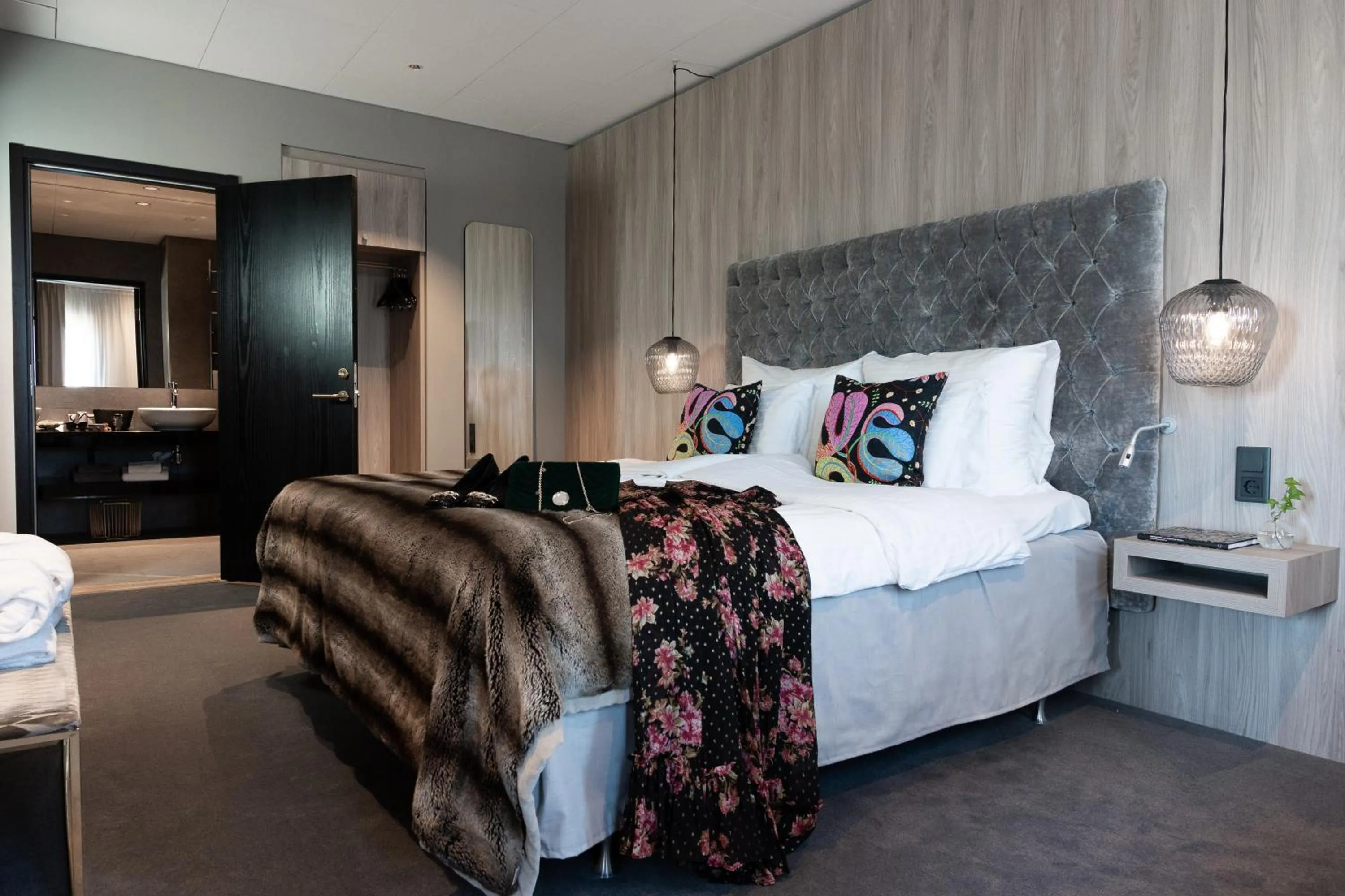 Bedroom, Bed in KUST Hotell & SPA