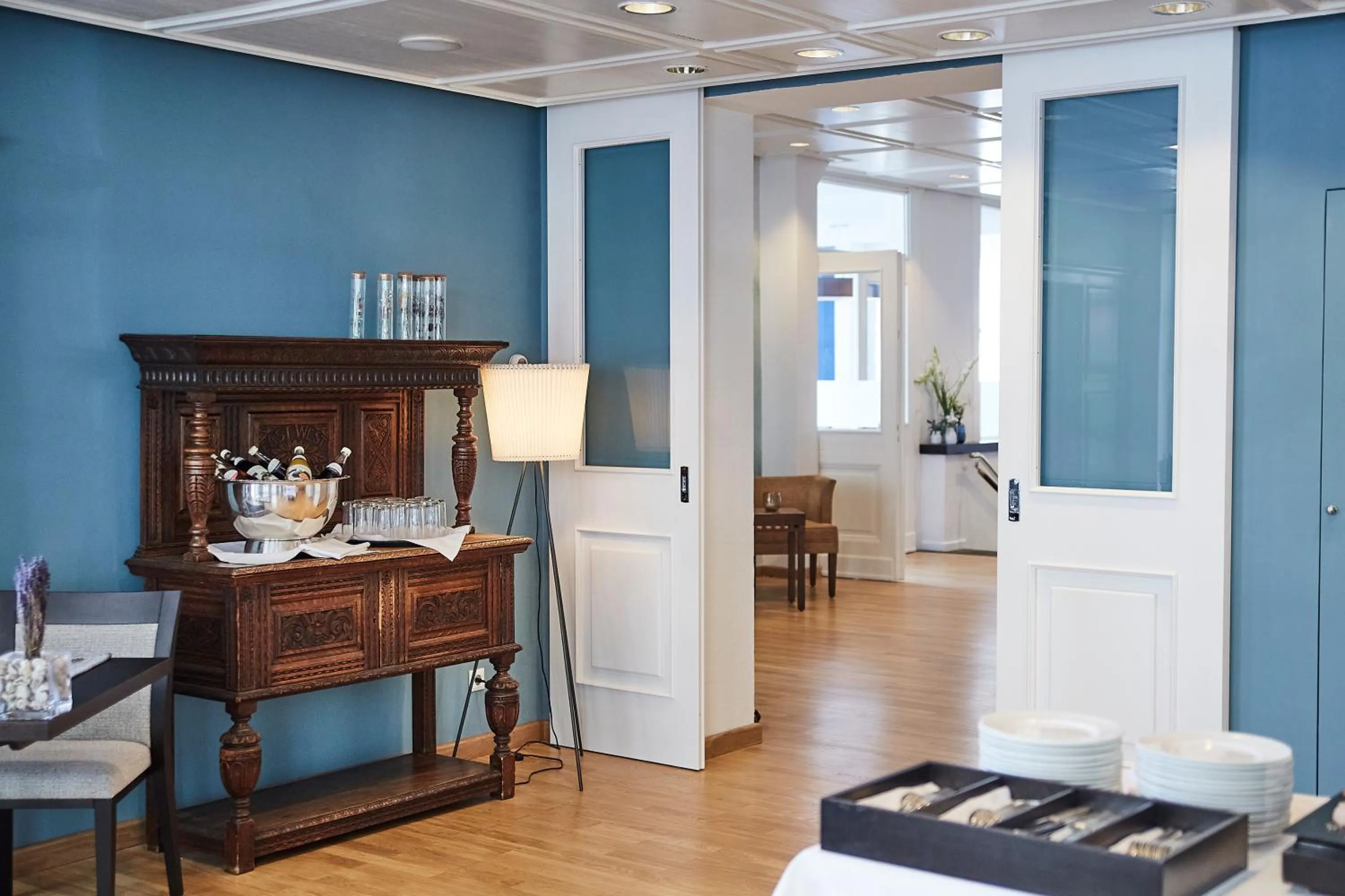 Breakfast in Parkhaus Hügel